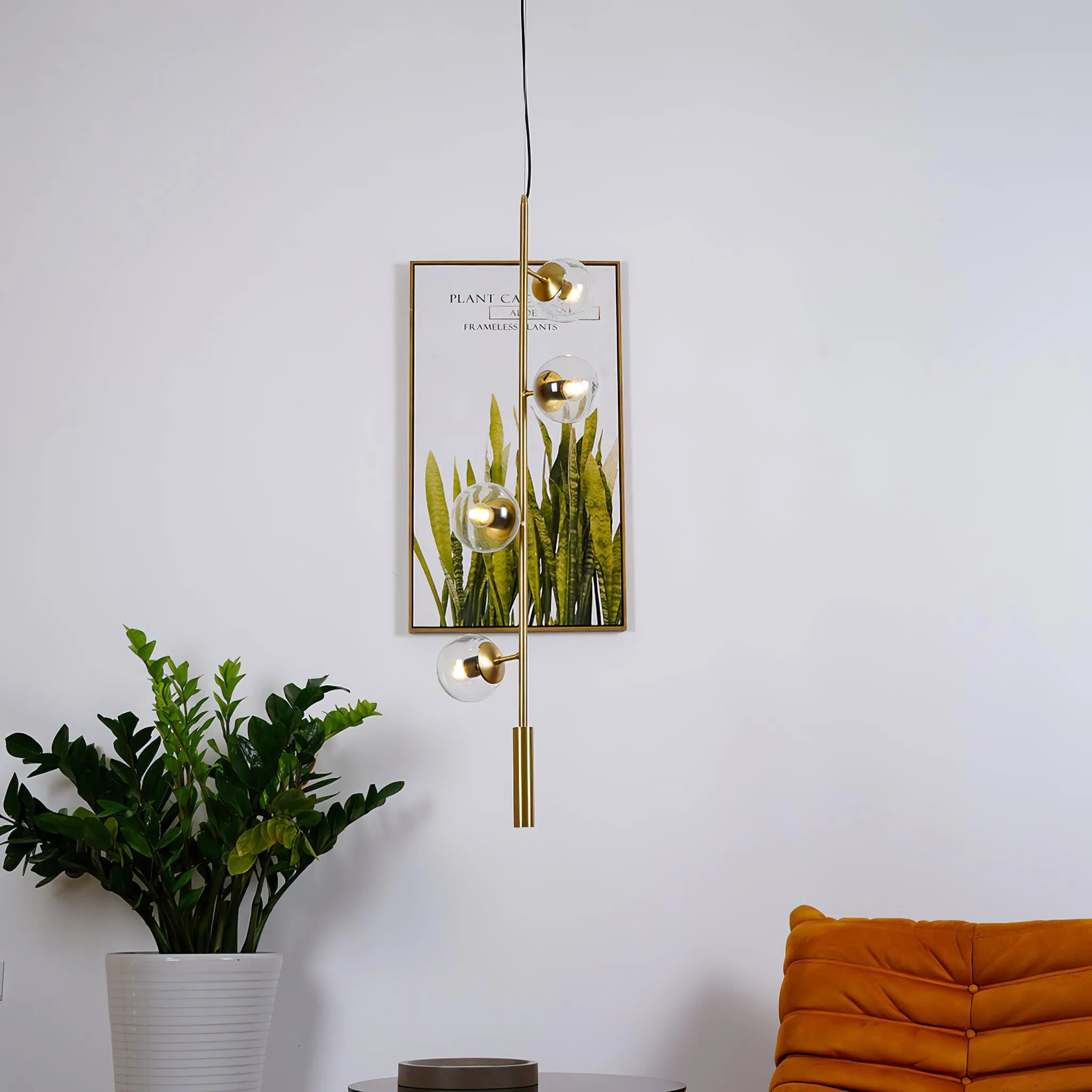 Orb Chandelier