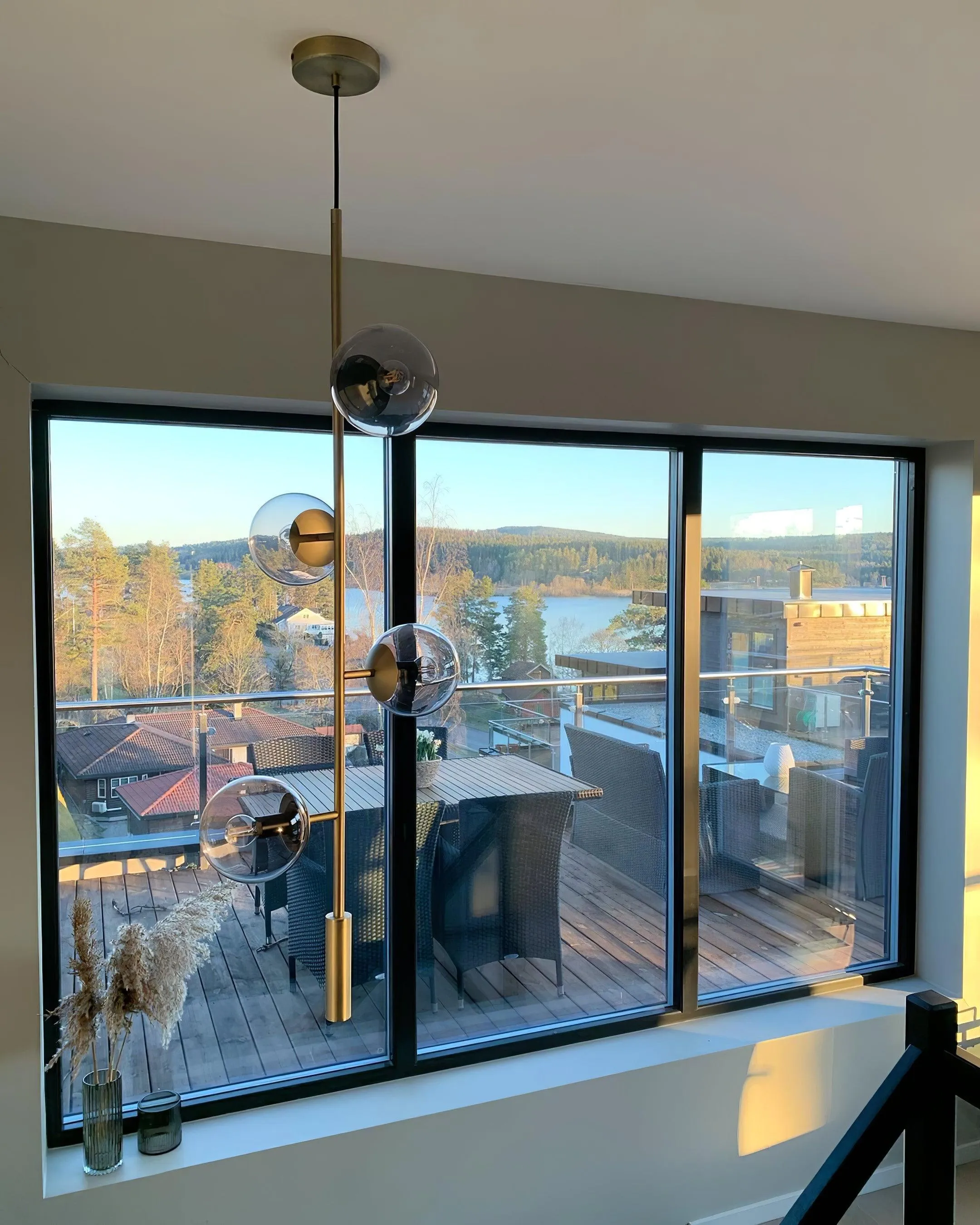Orb Chandelier