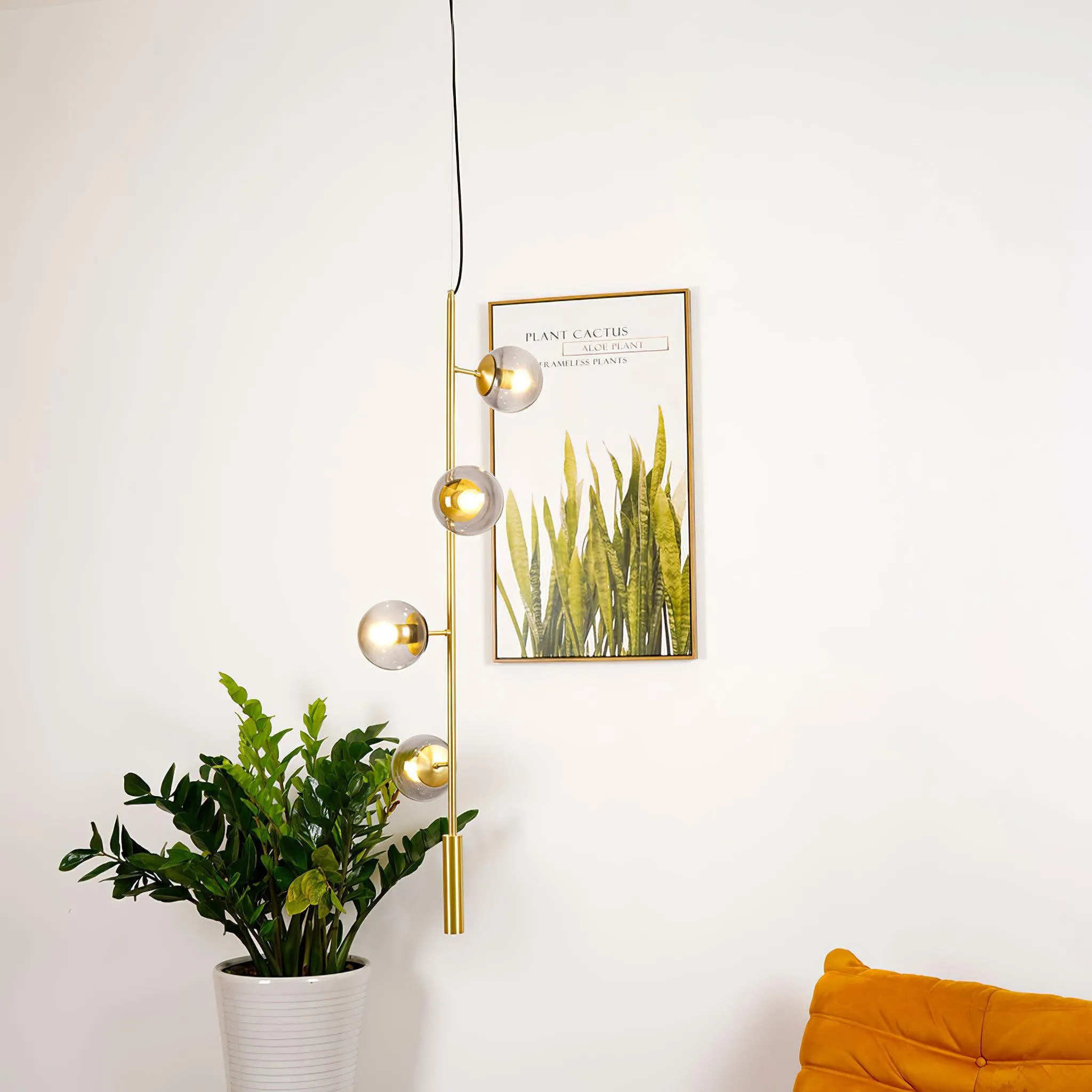 Orb Chandelier