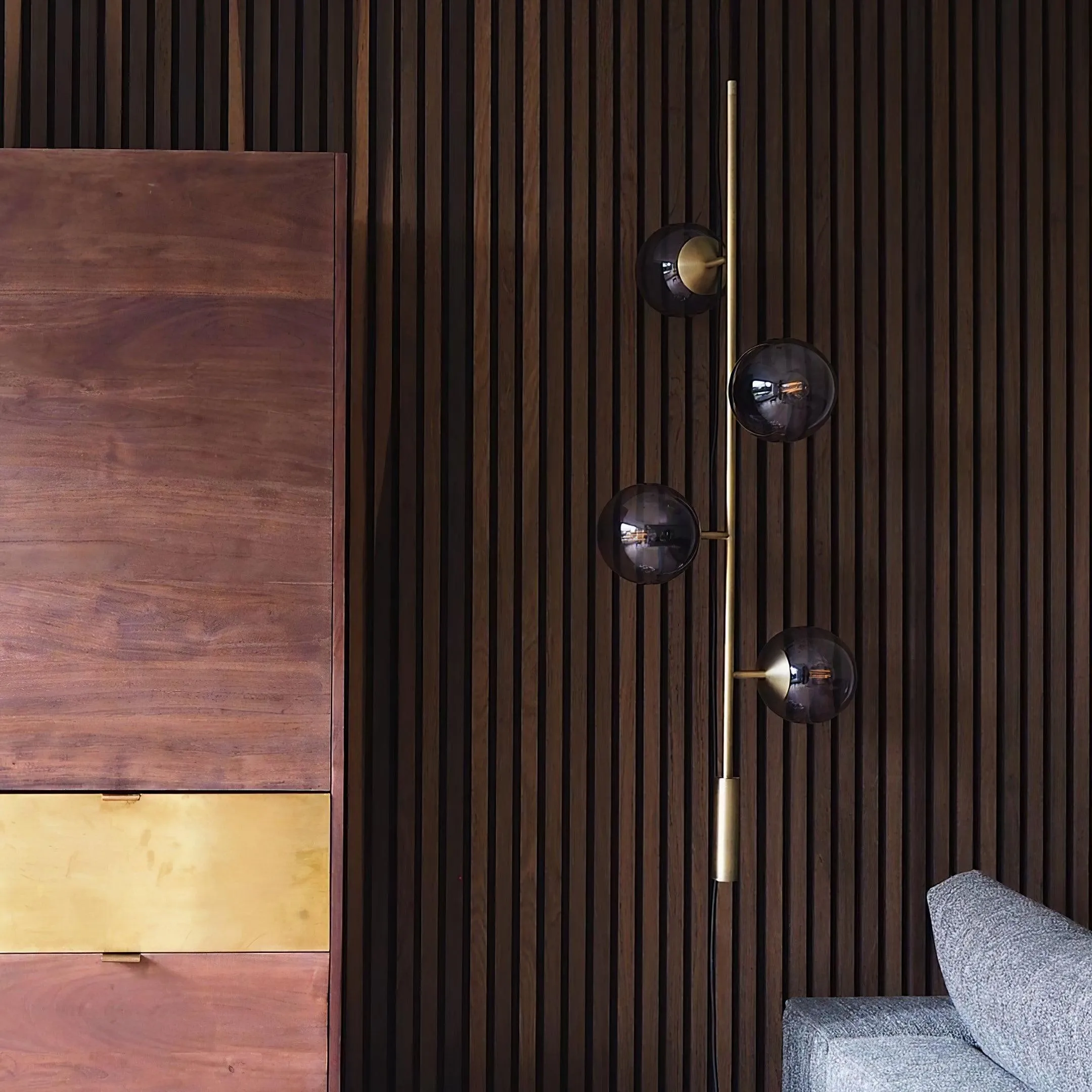 Orb Chandelier