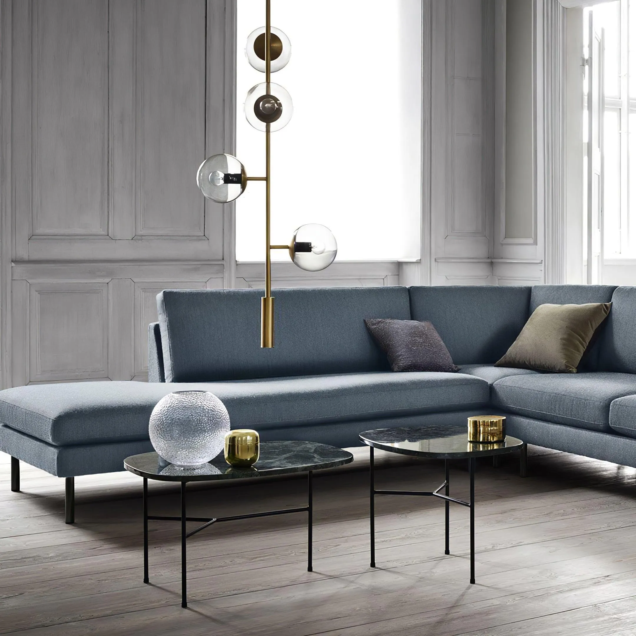 Orb Chandelier