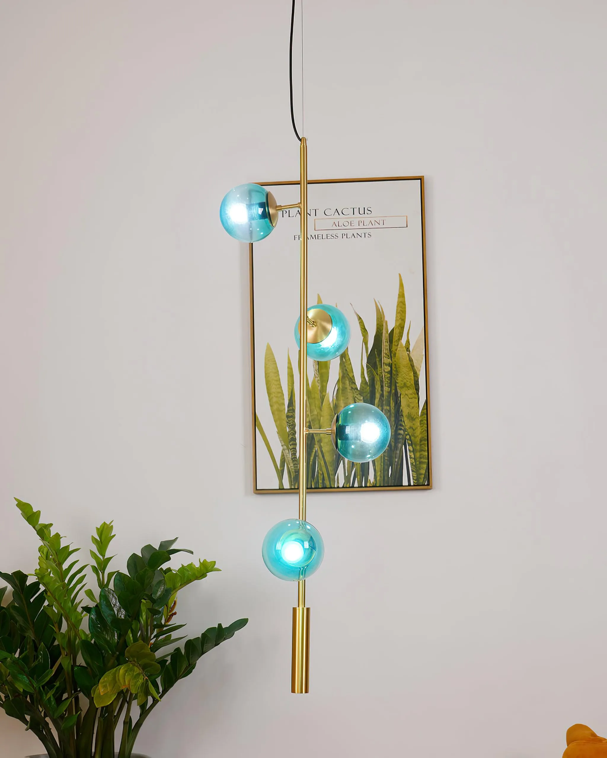 Orb Chandelier