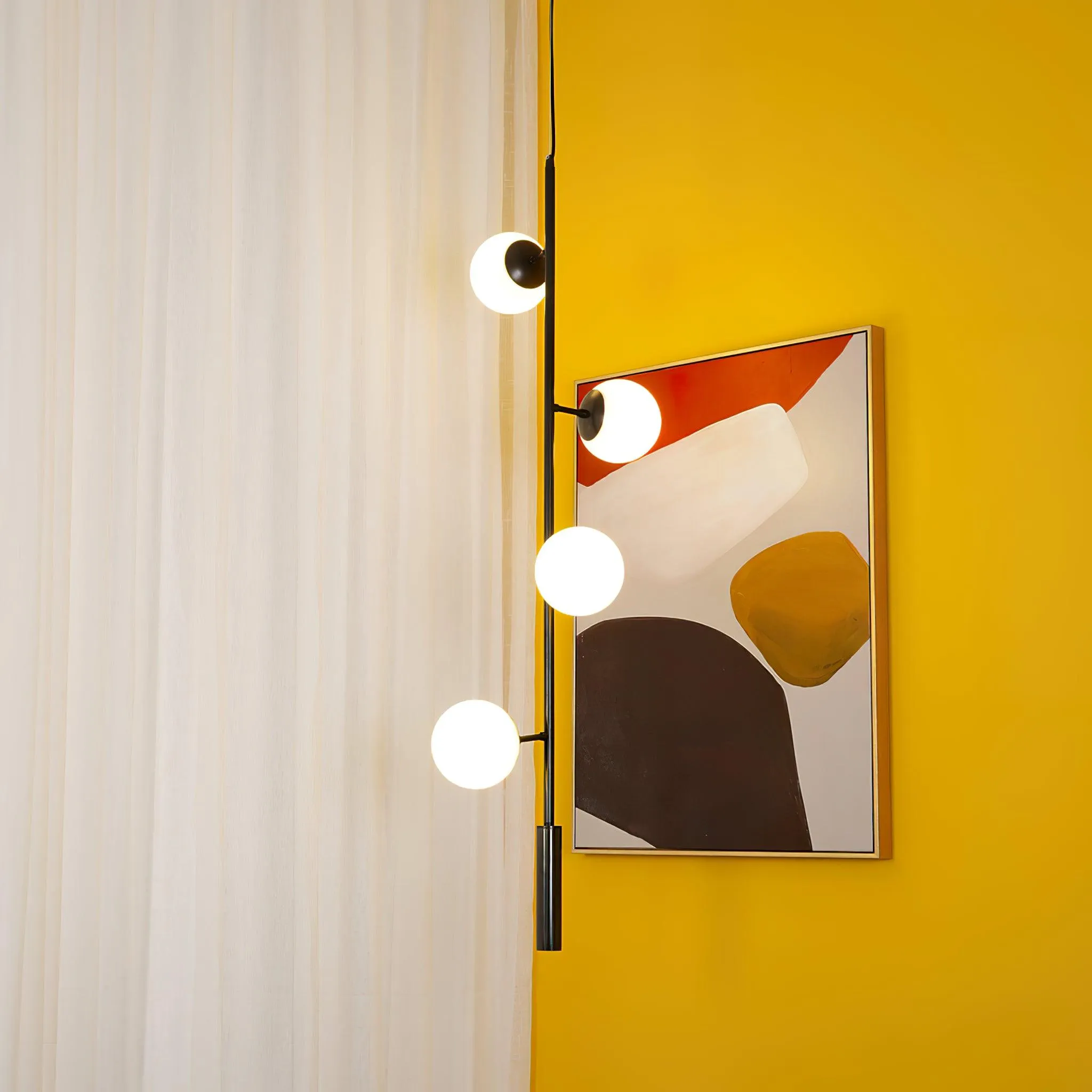 Orb Chandelier