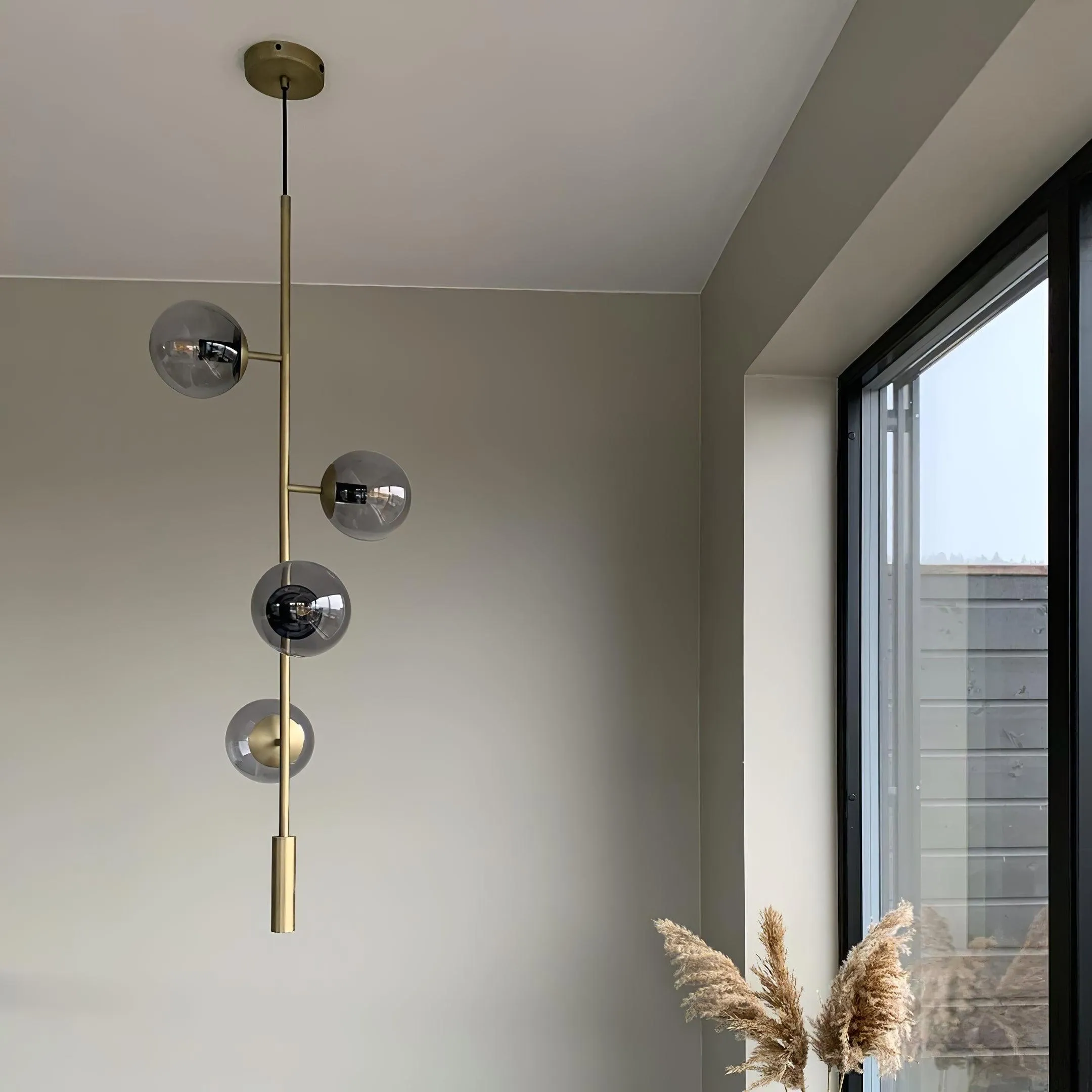 Orb Chandelier