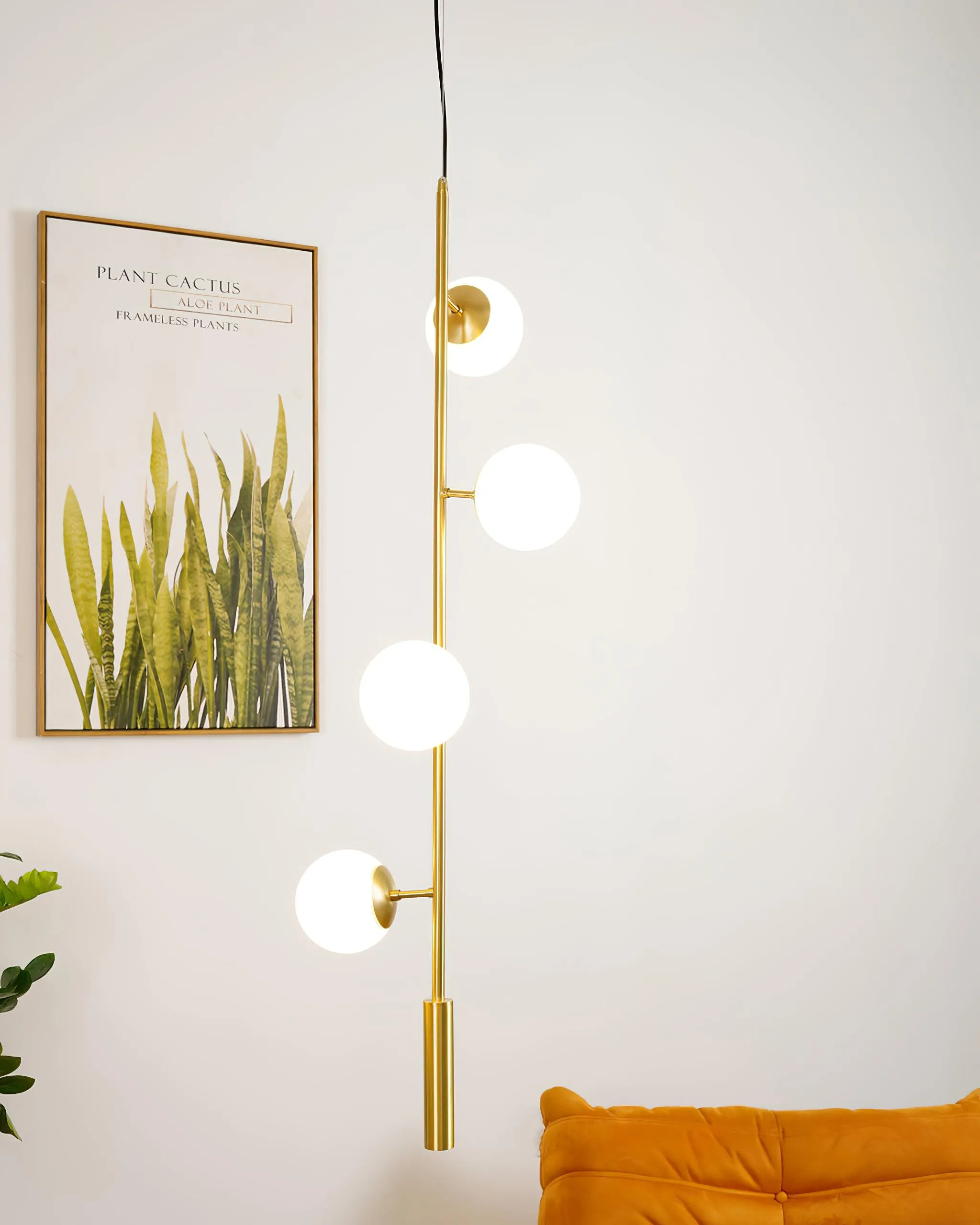 Orb Chandelier