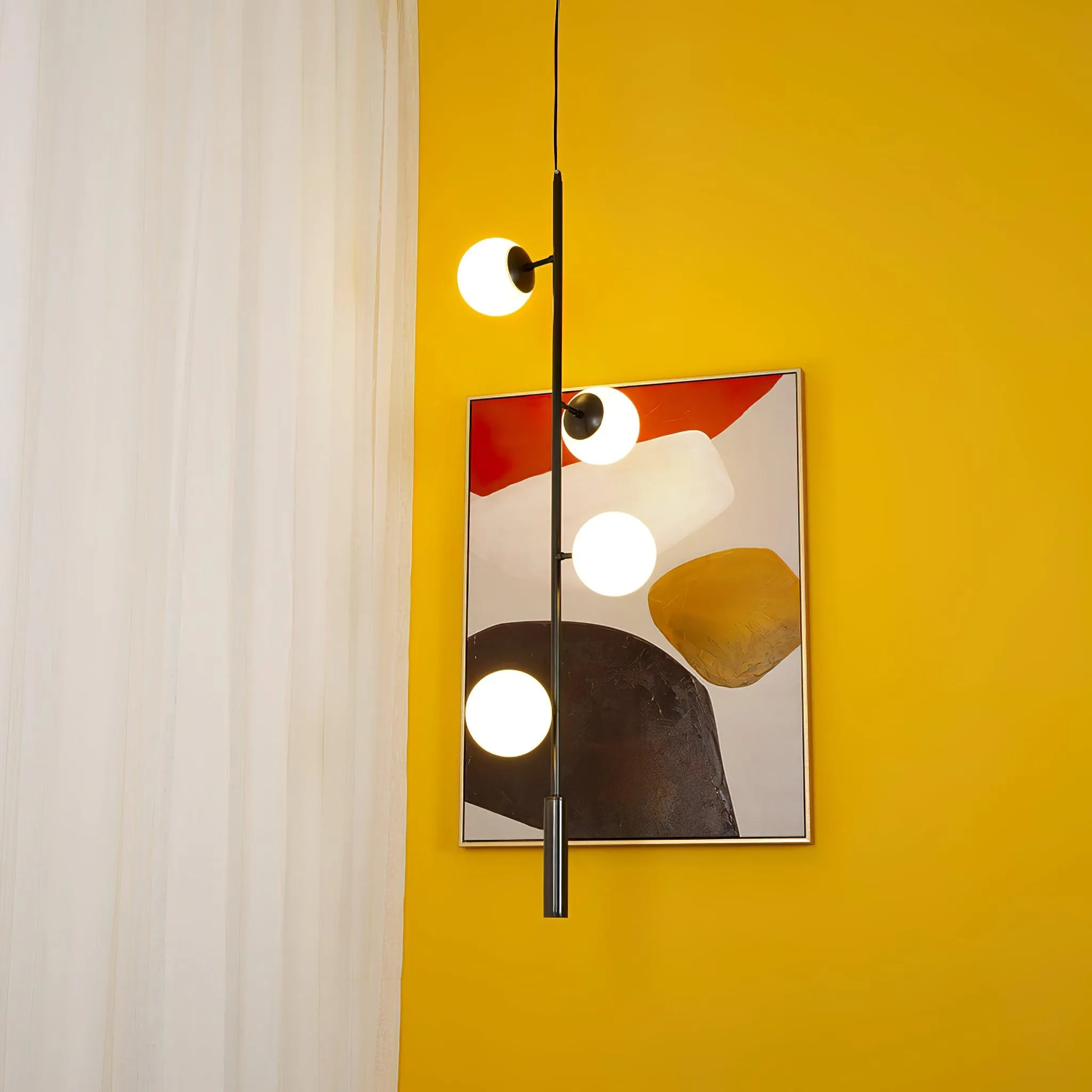 Orb Chandelier