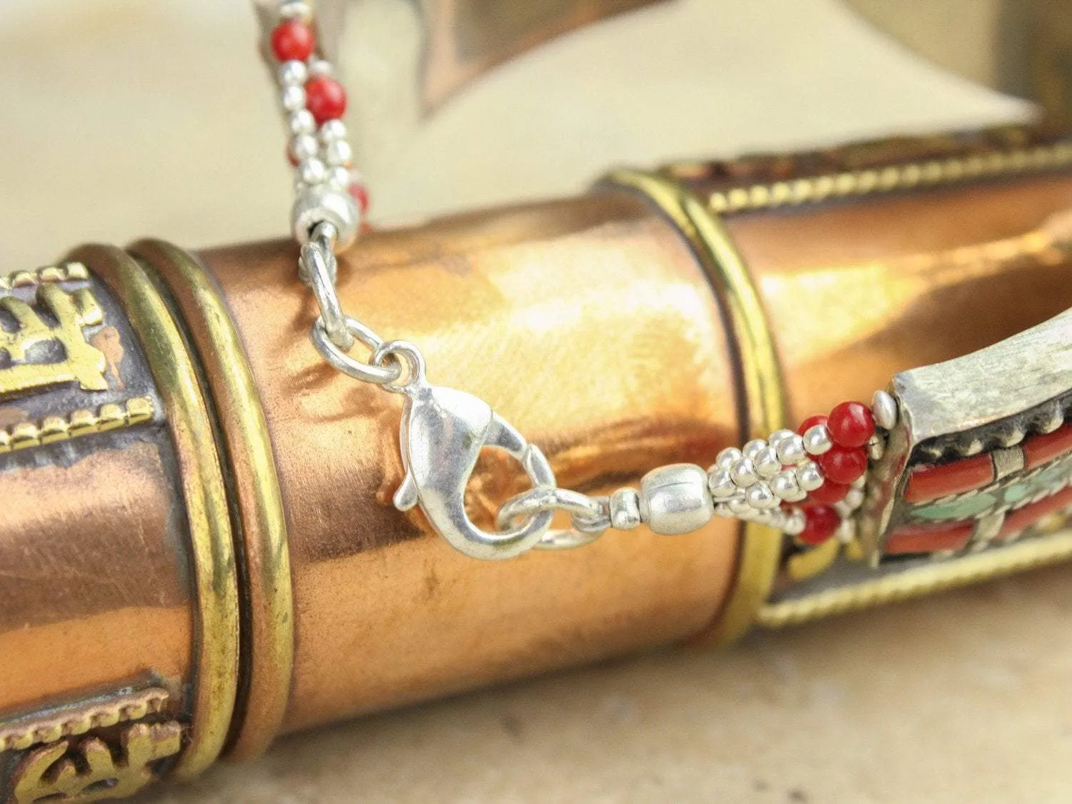 Padma Bracelet