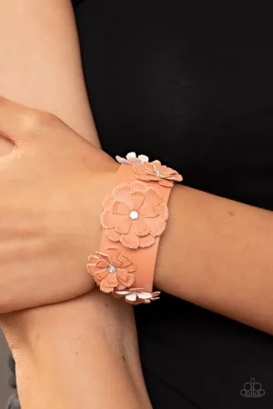 Paparazzi Bracelet ~ What Do You Pro-POSIES - Orange