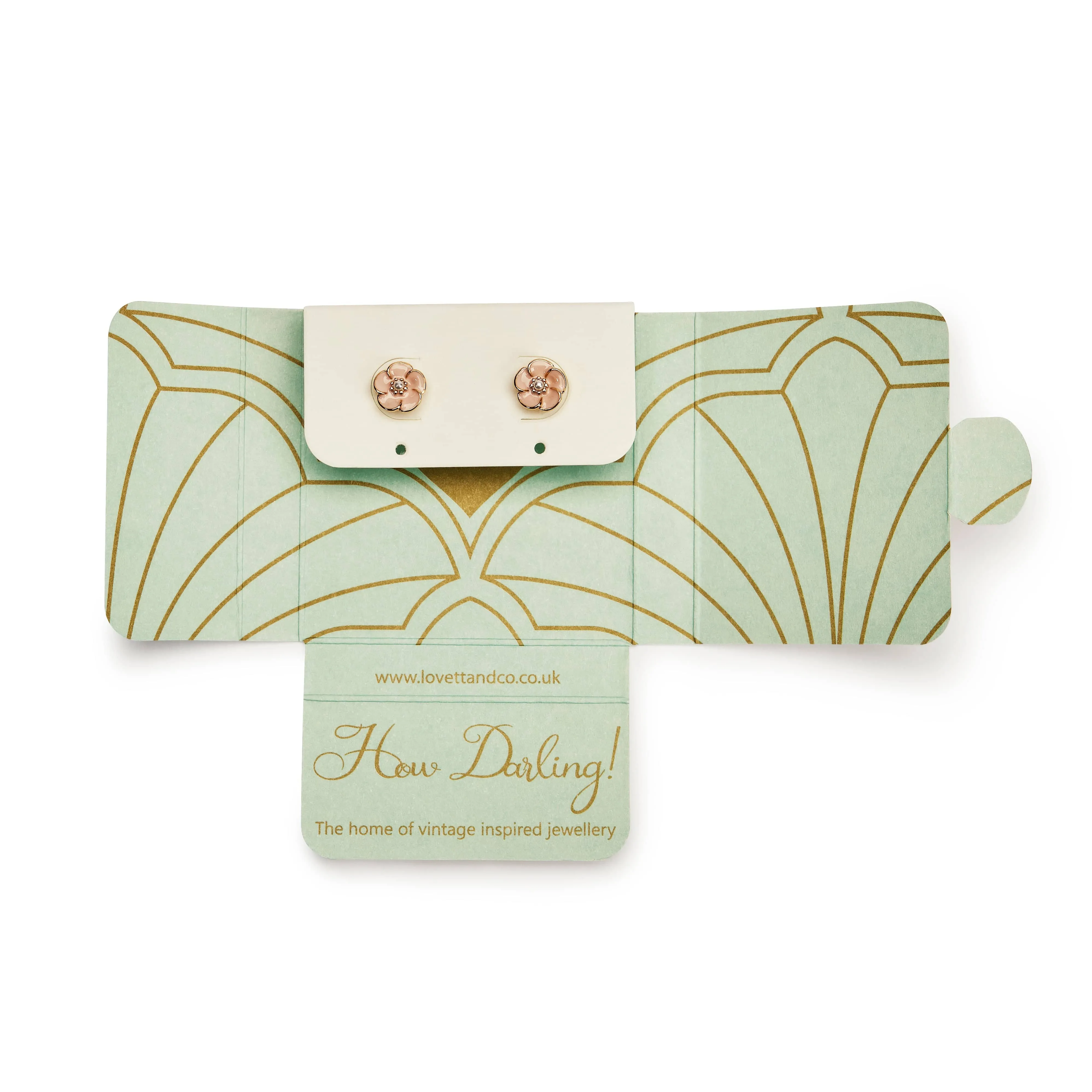Pearl & Crystal Stud Earrings: Vintage Style Bridal Pearl Studs