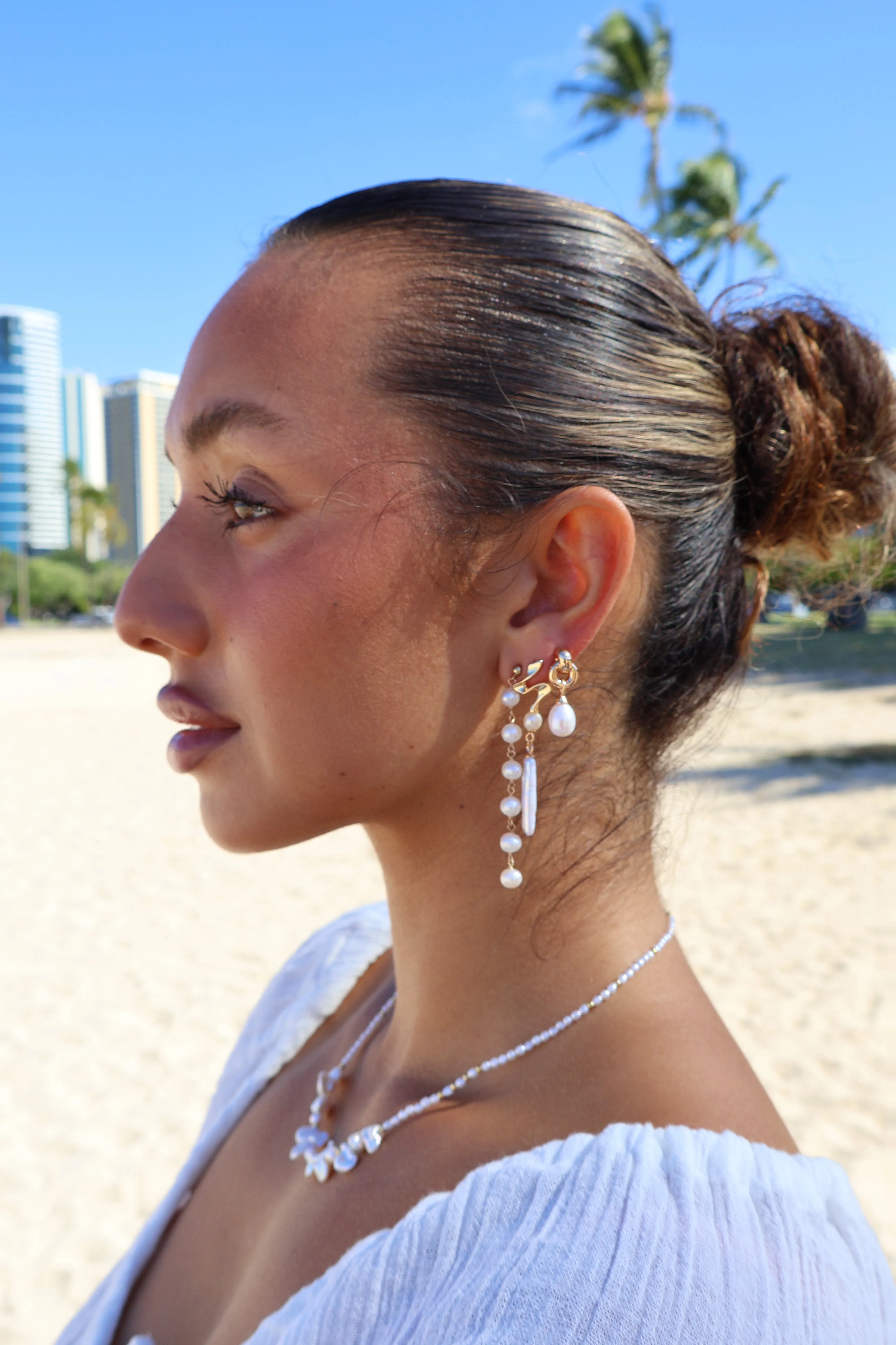 Pearl Drift Earrings