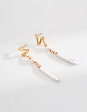 Pearl Drift Earrings