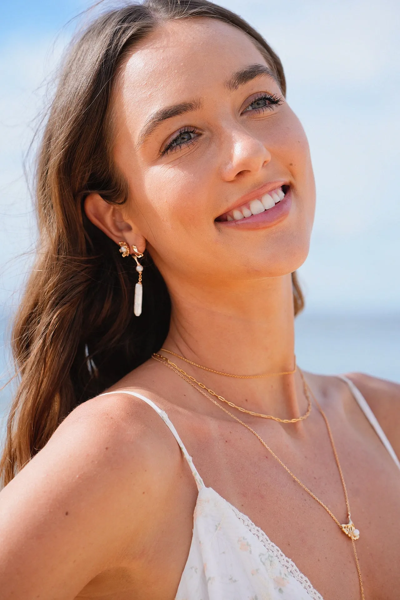 Pearl Drift Earrings