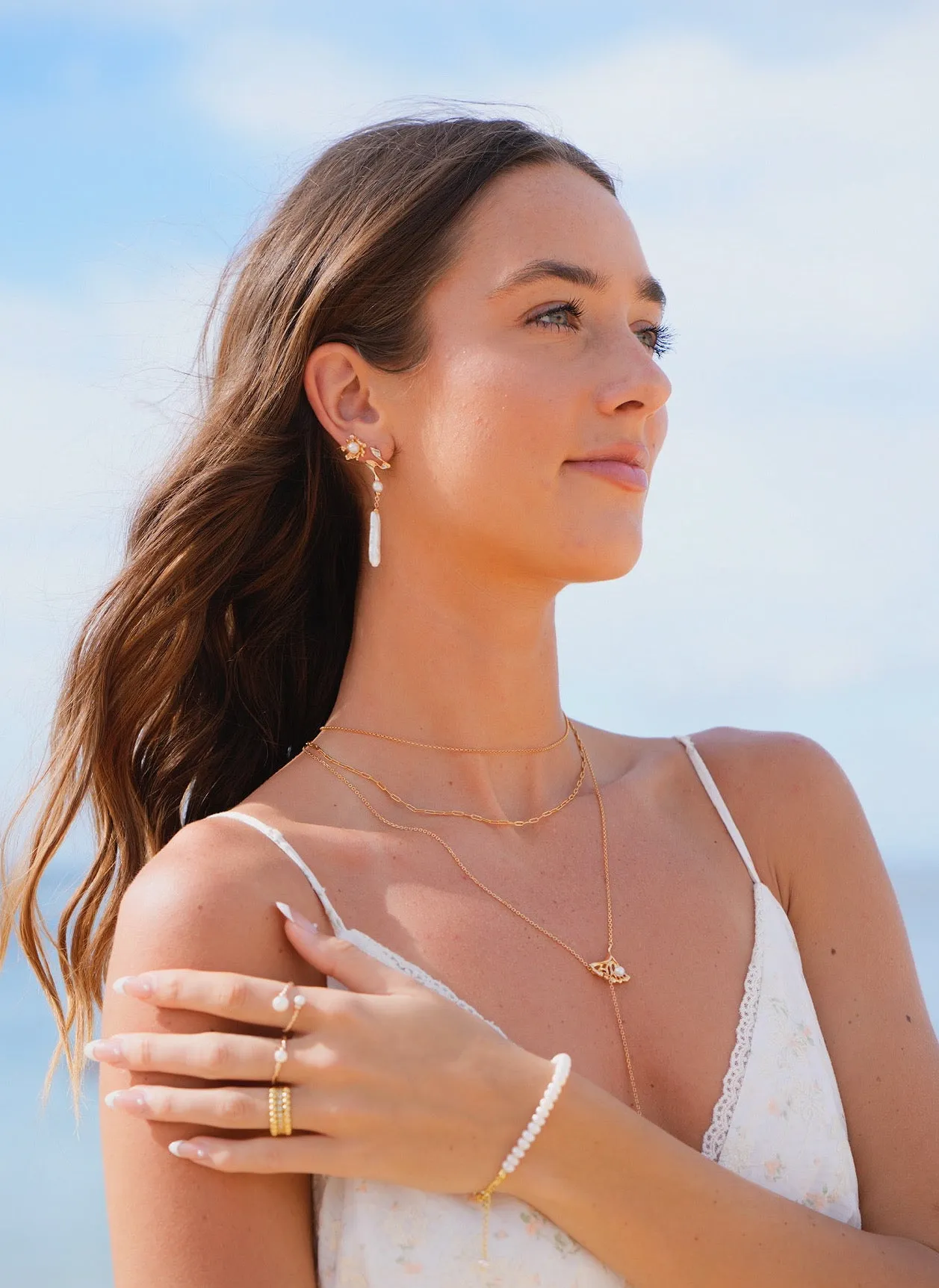 Pearl Drift Earrings