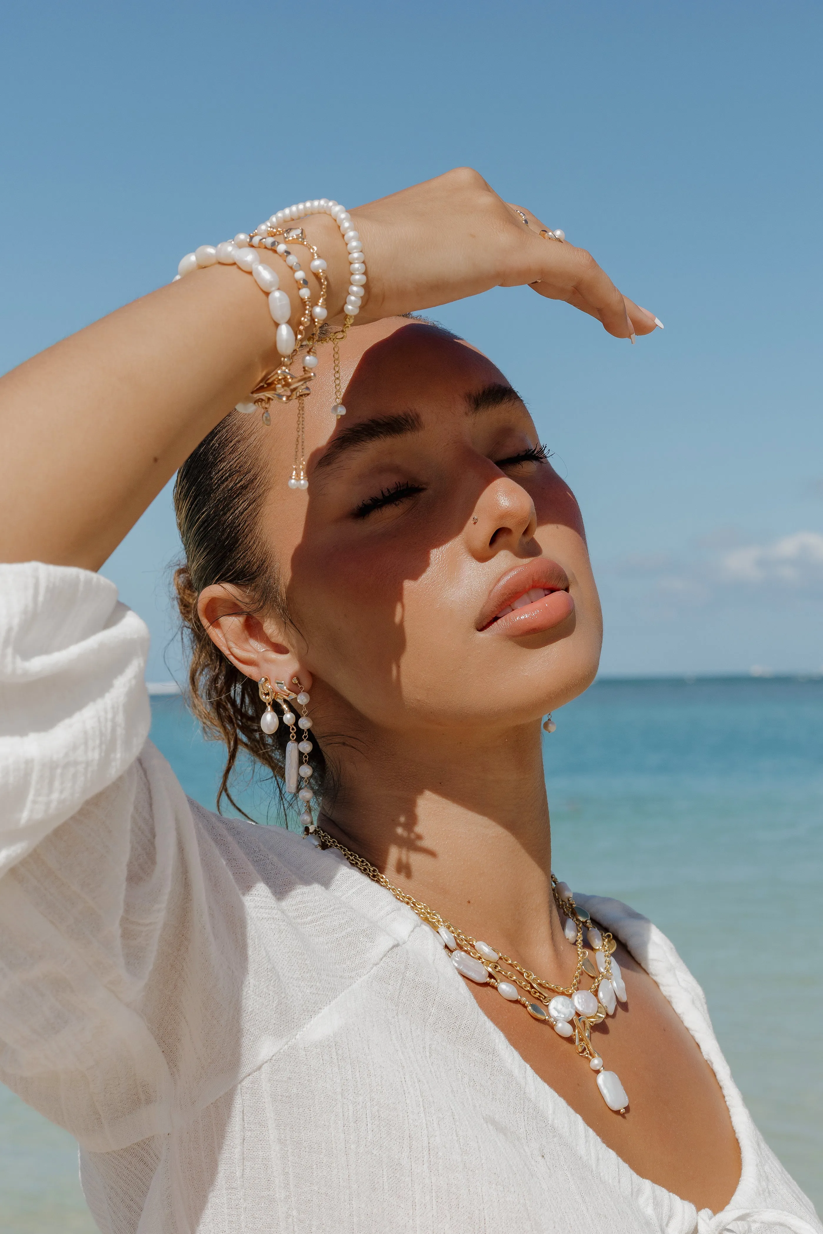 Pearl Drift Earrings