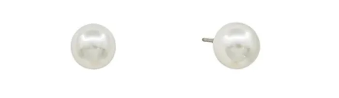 Pearl Stud Earrings