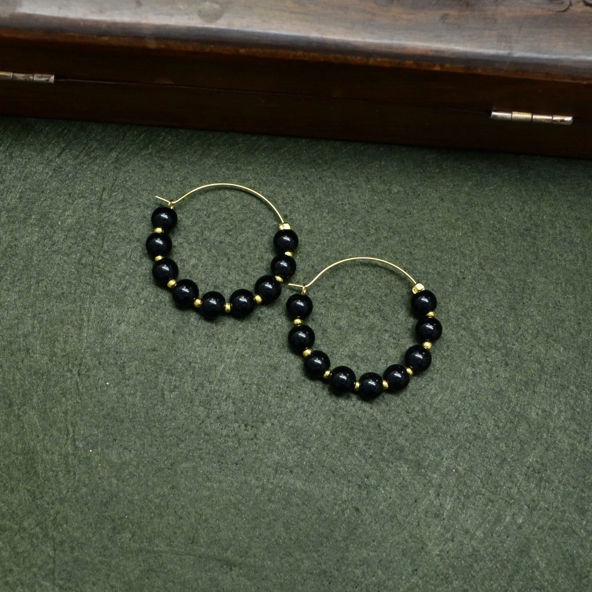 Pearlfect Semicircle Pearl Earrings
