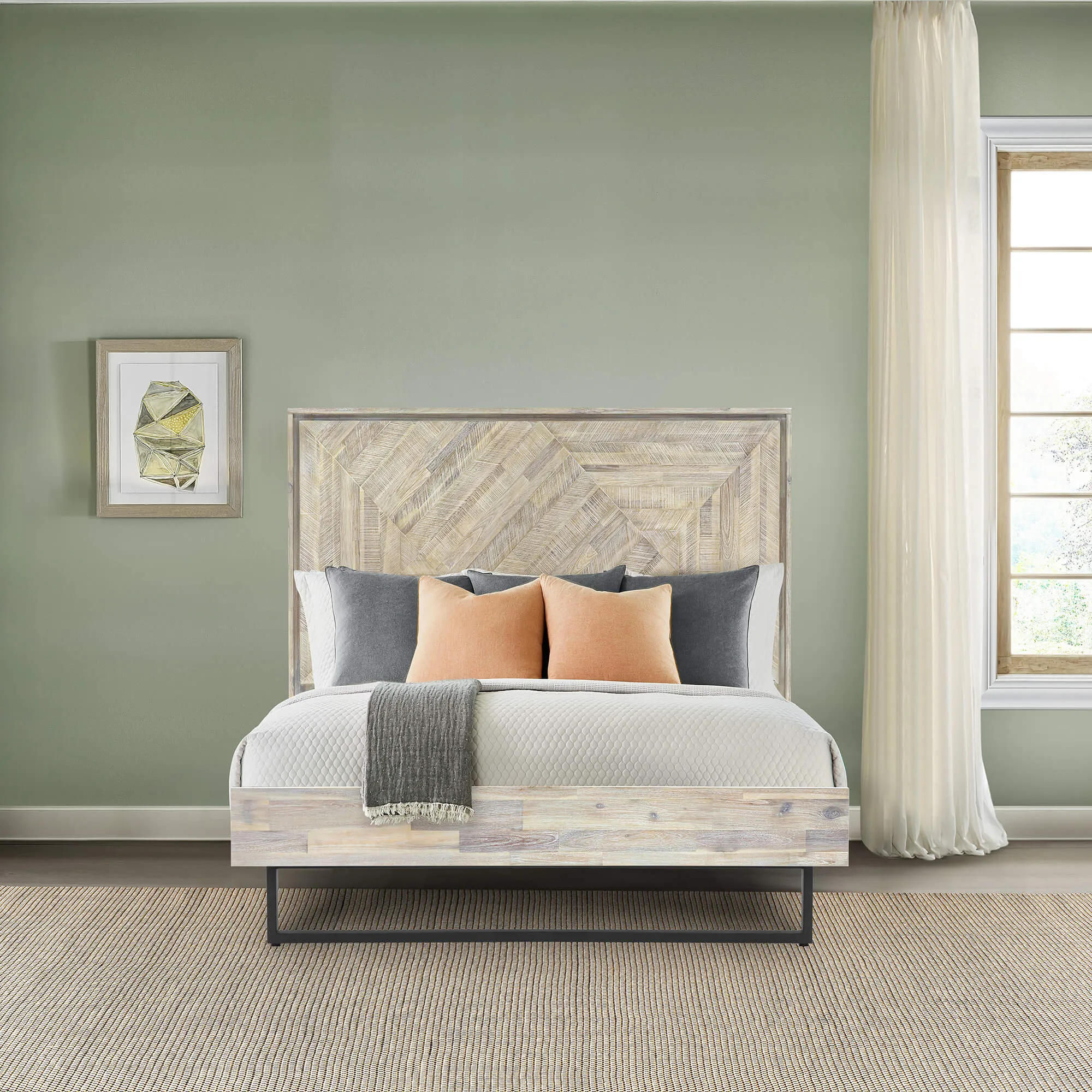Peridot Bed