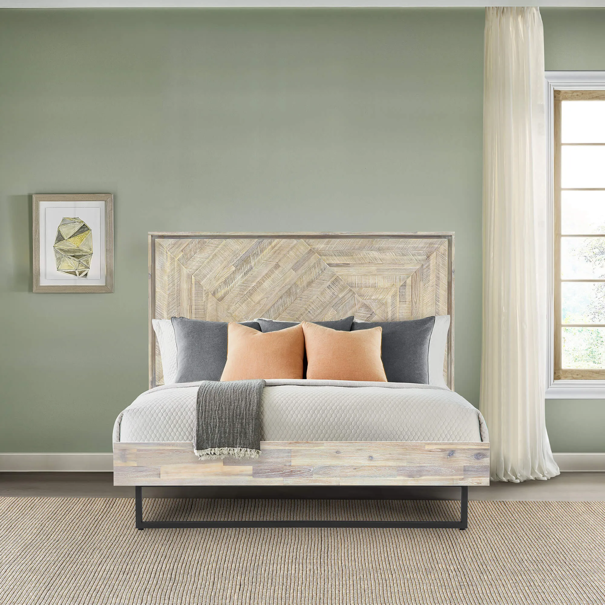 Peridot Bed