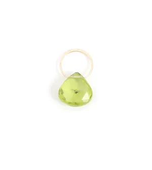 Peridot charm