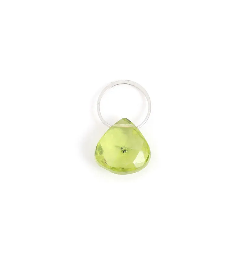 Peridot charm