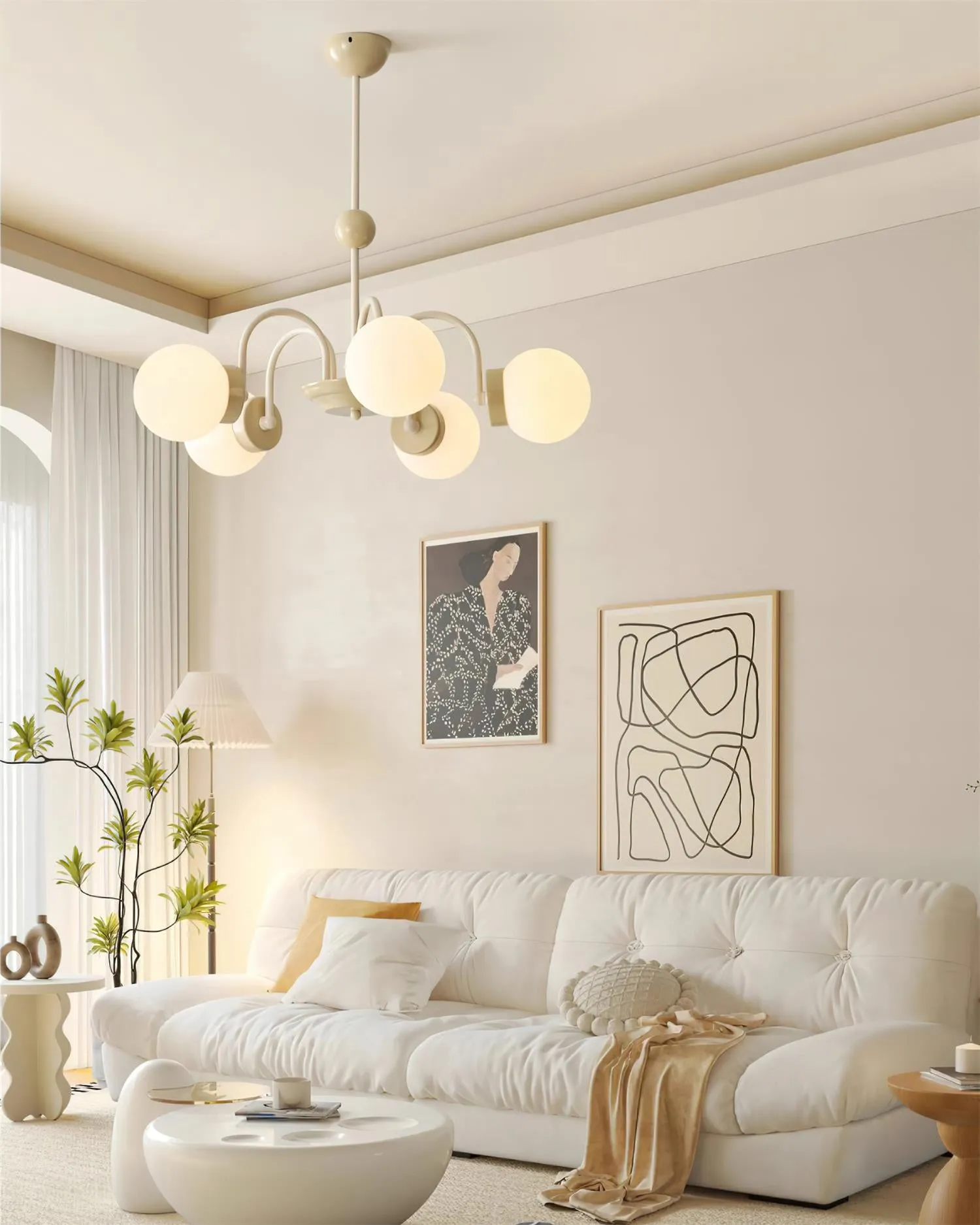 Pilot Chandelier