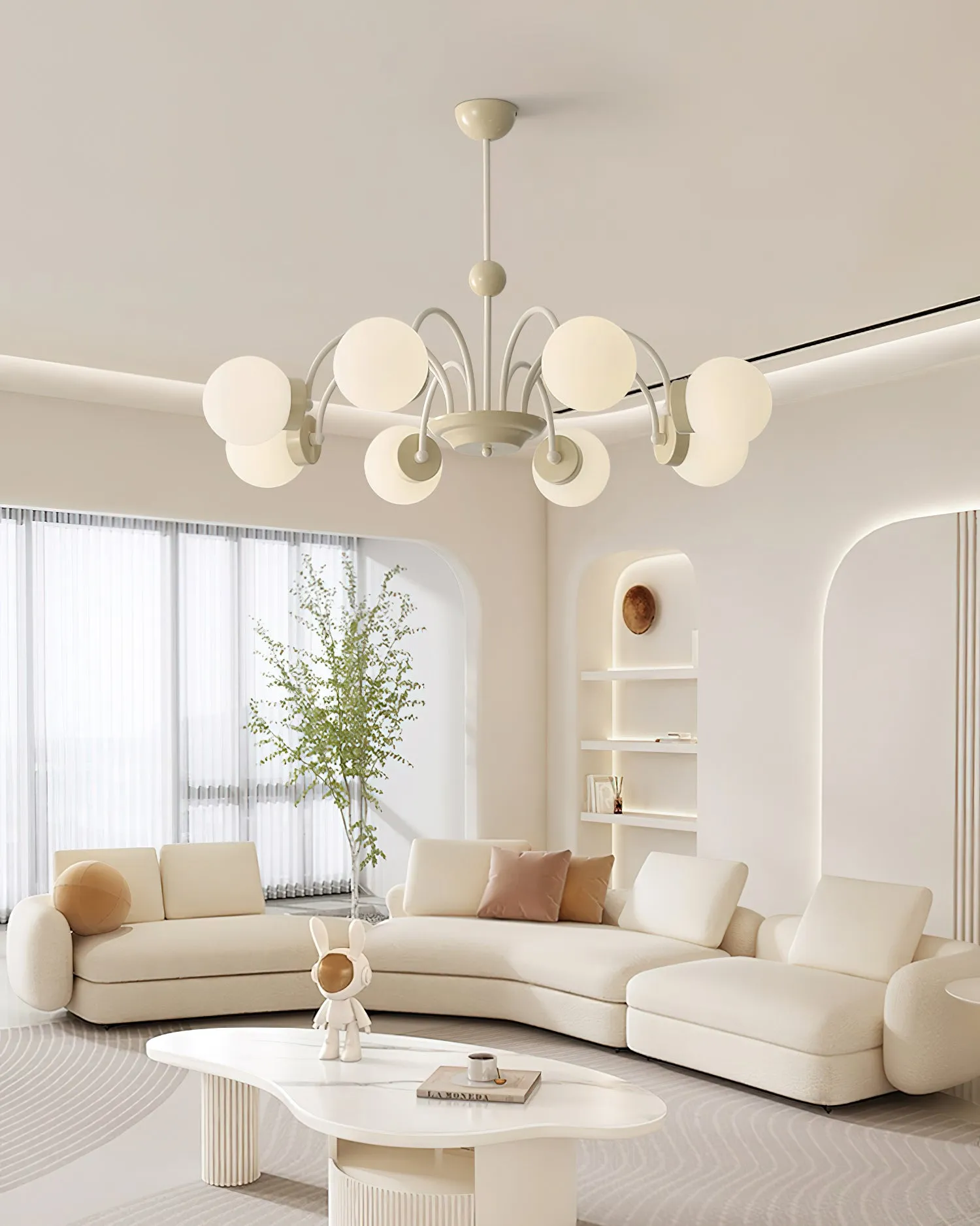 Pilot Chandelier