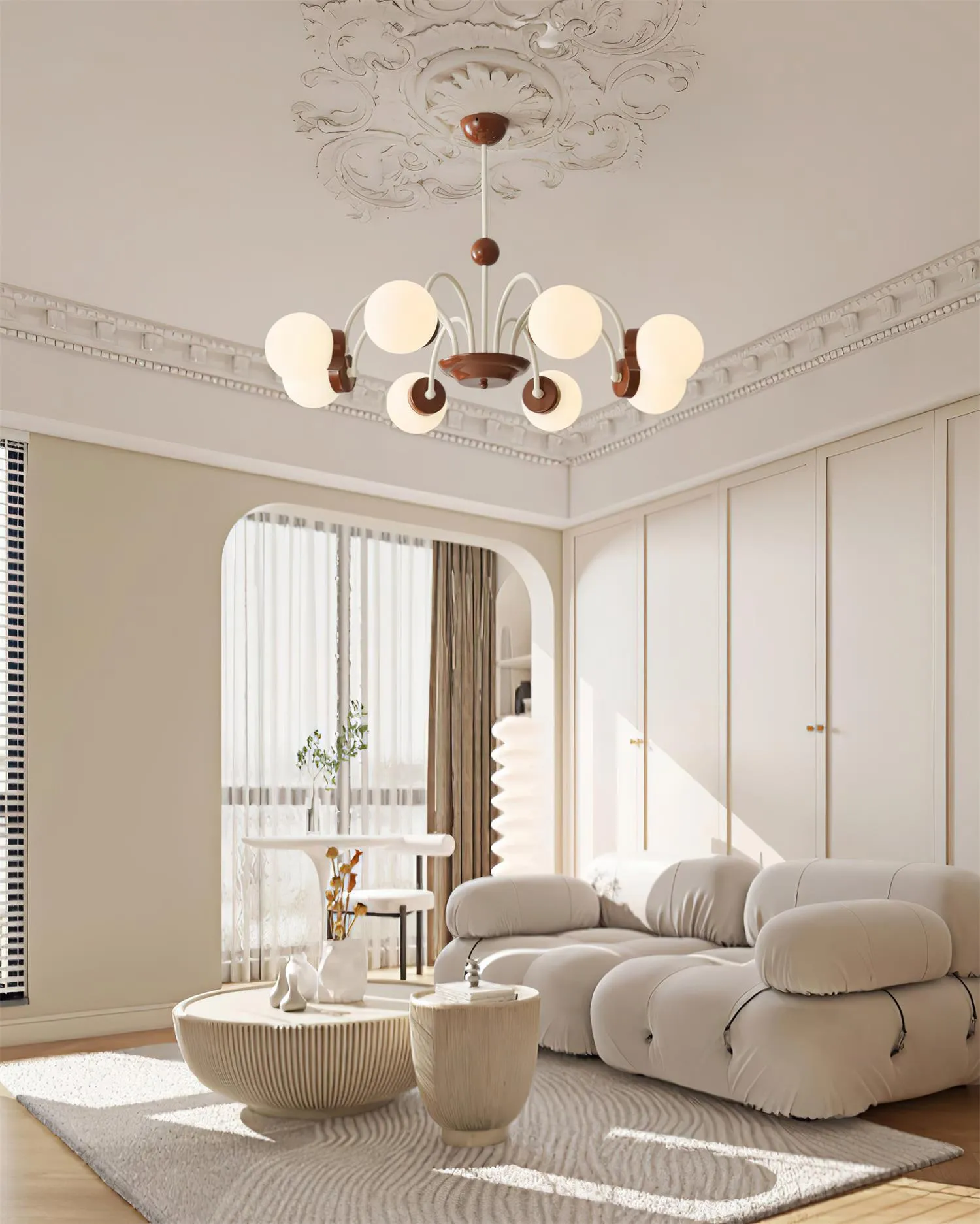 Pilot Chandelier