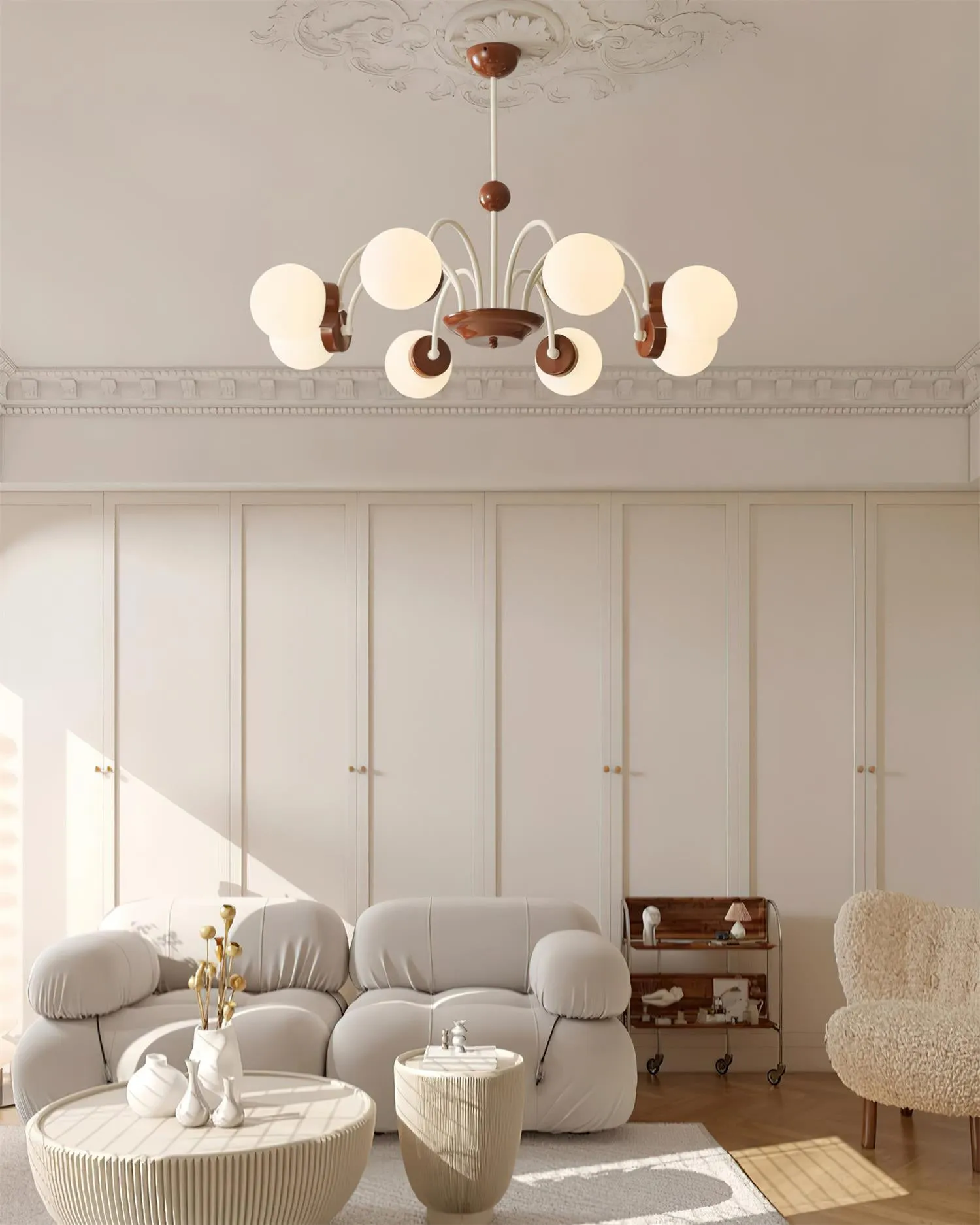 Pilot Chandelier