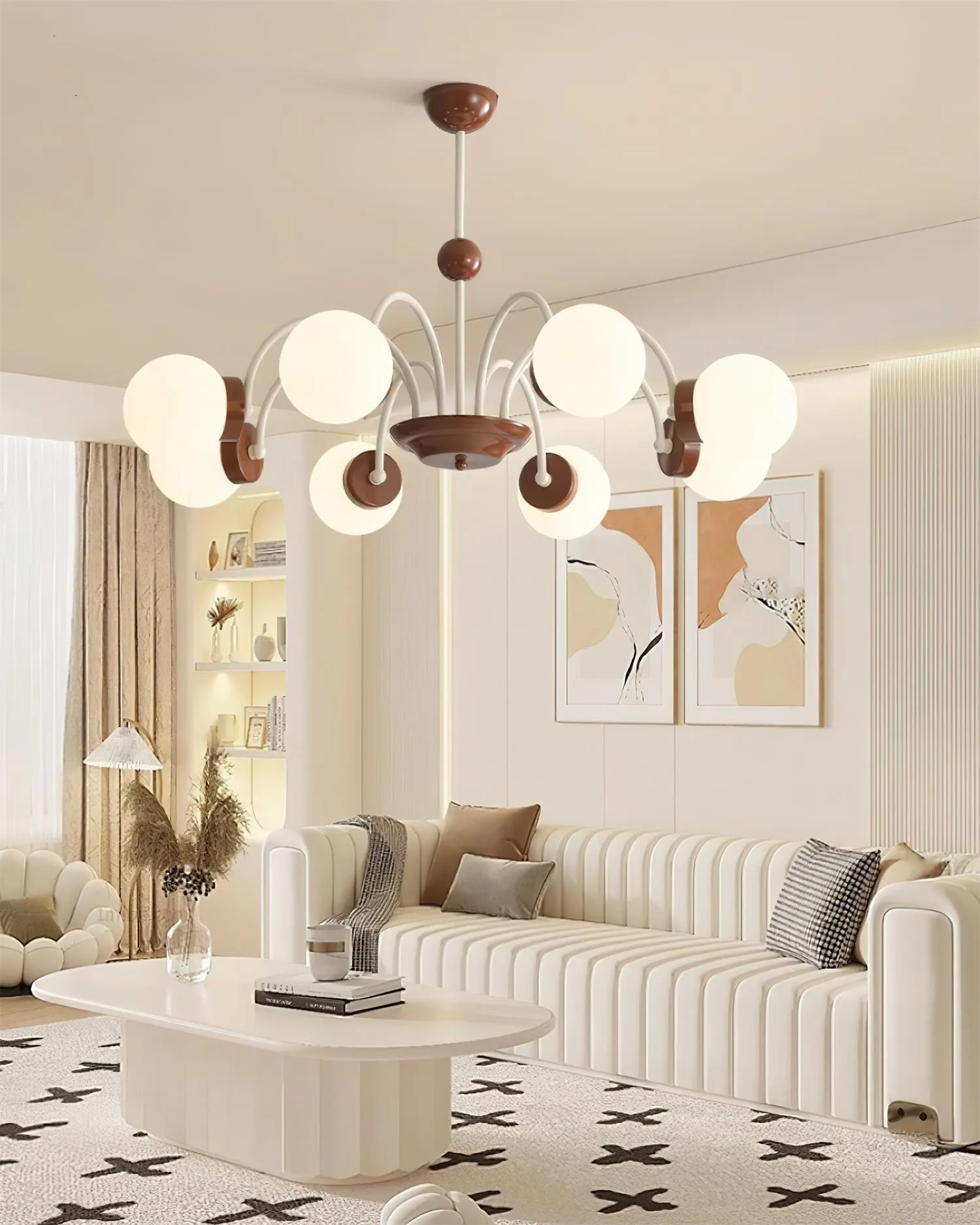 Pilot Chandelier