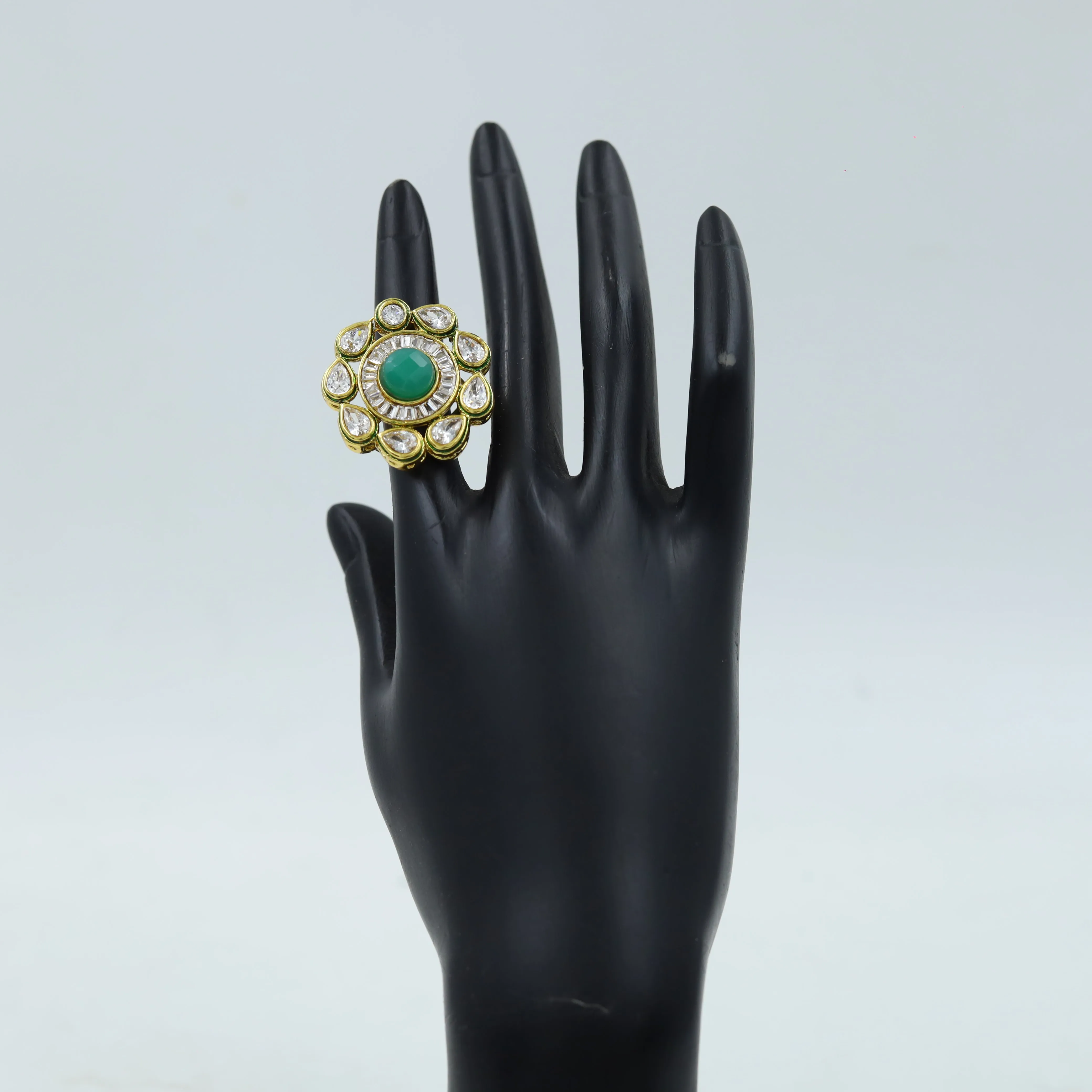 Polki Cocktail Ring 13619-21
