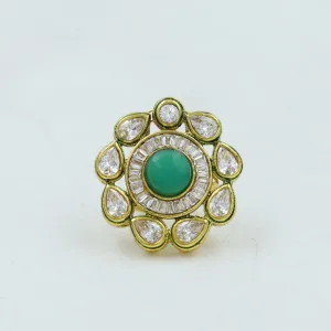 Polki Cocktail Ring 13619-21