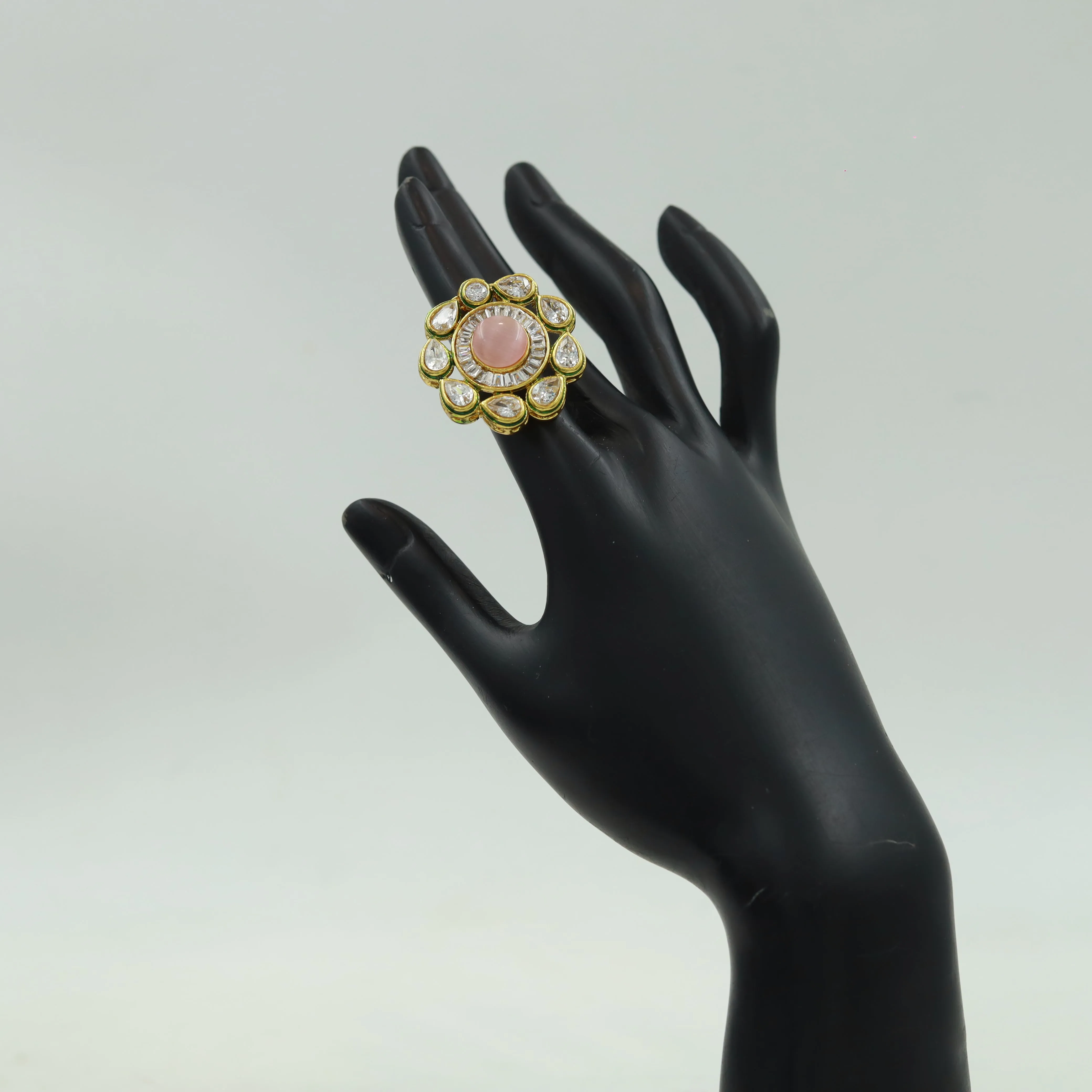 Polki Cocktail Ring 13619-21