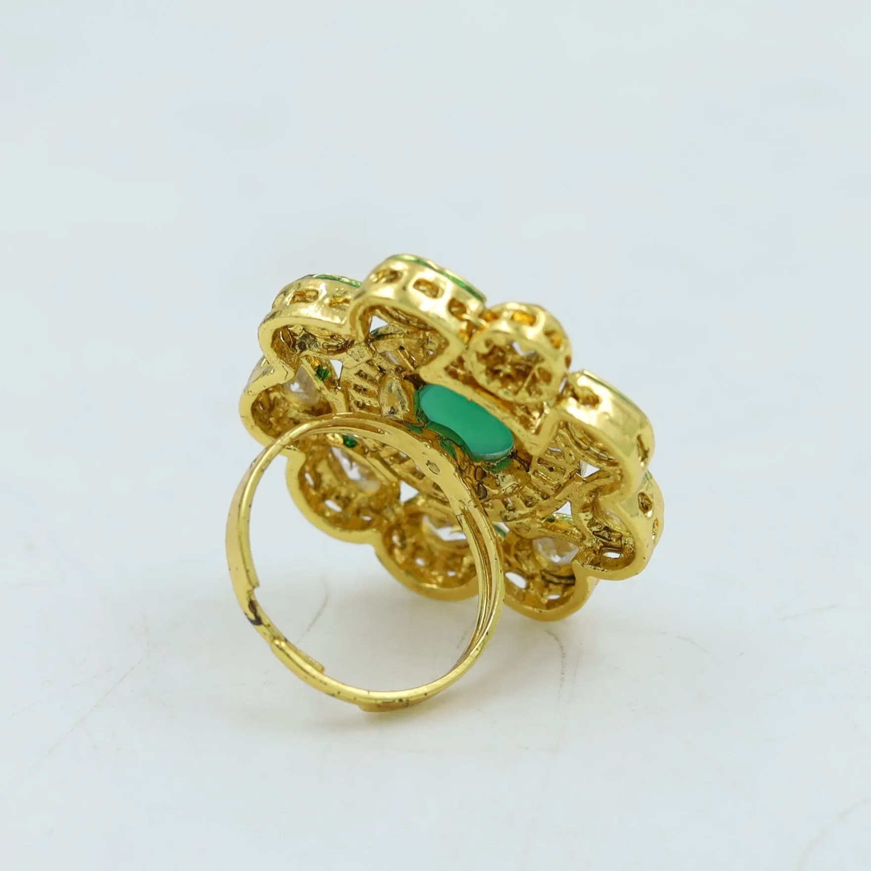 Polki Cocktail Ring 13619-21