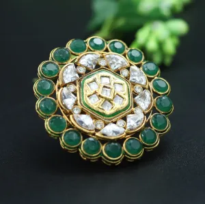 Polki Cocktail Ring 4433-21