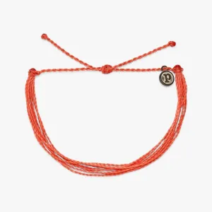 Pura Vida Solid Original Coral Bracelet