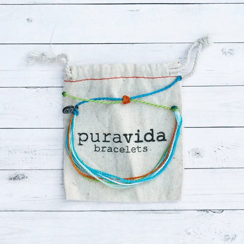 PURAVIDA SAVE THE CORAL REEFS BRACELET