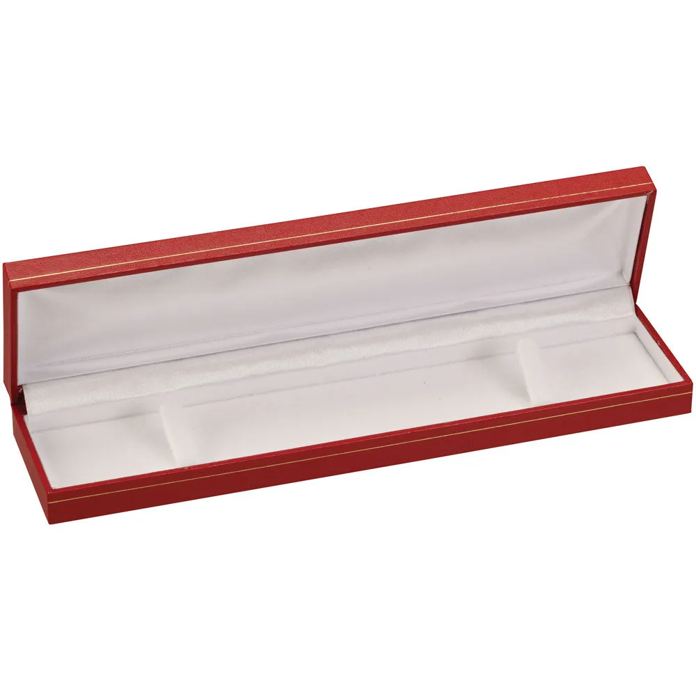 "Designer" Long Bracelet Box (Case/72 in 1-Pc. Slip)