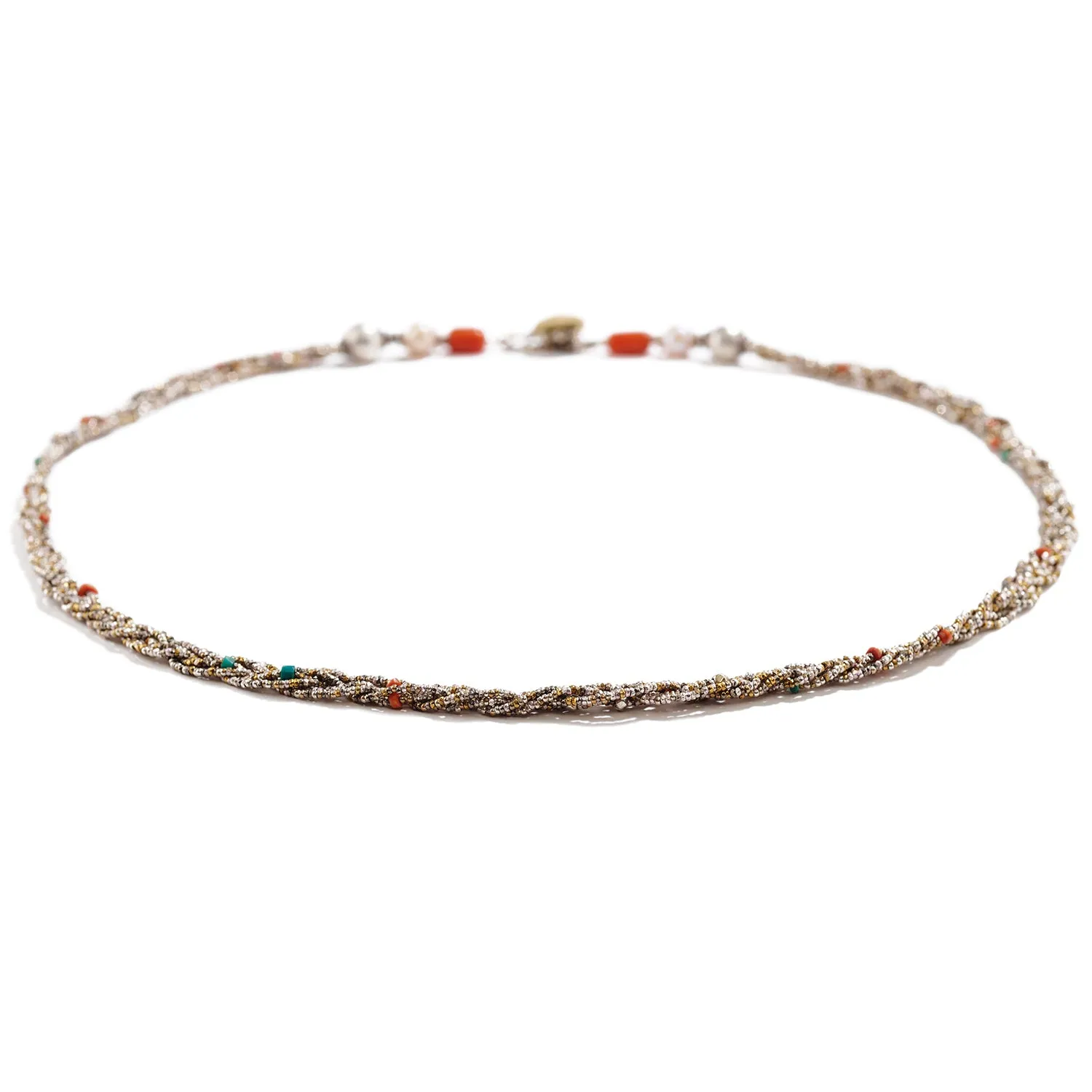 "Lost In Time" Multi-strand Necklace