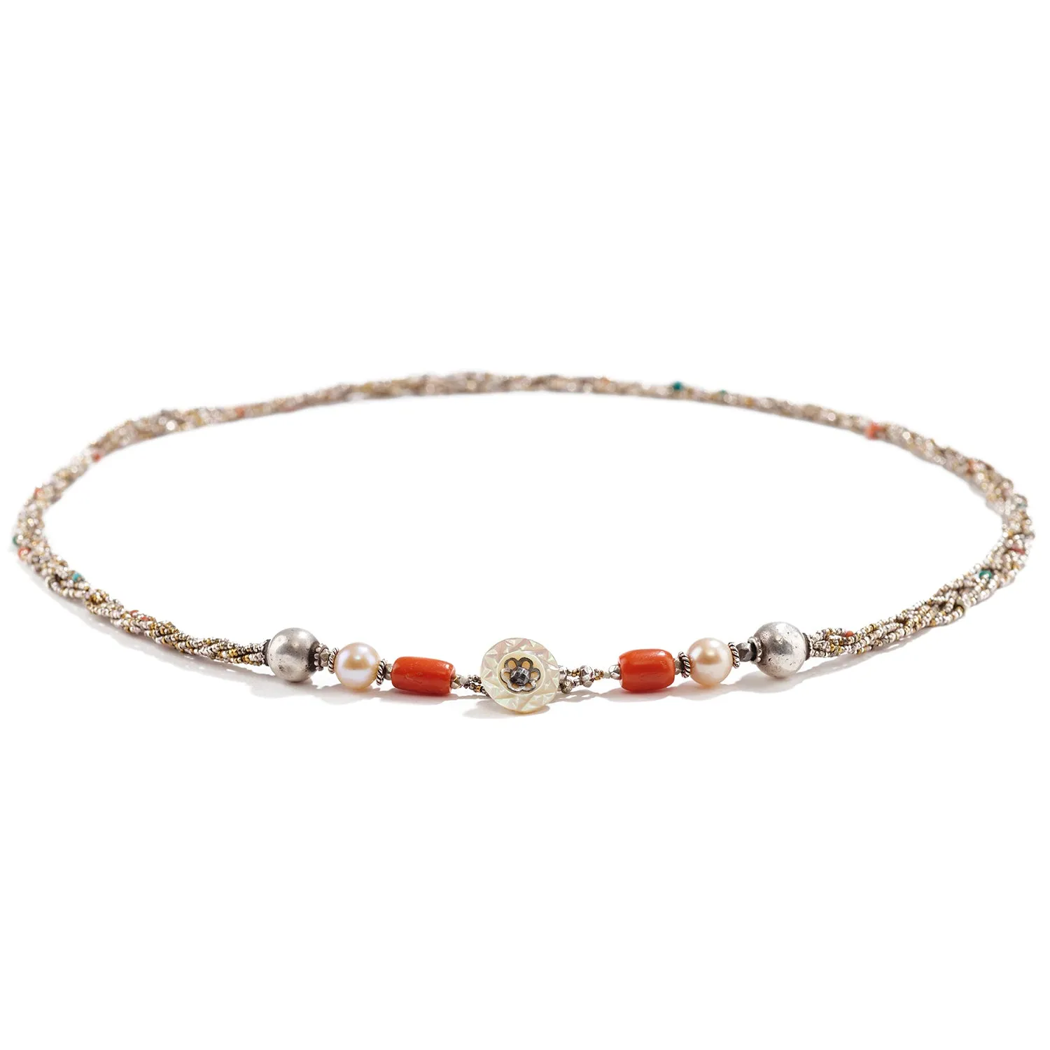 "Lost In Time" Multi-strand Necklace