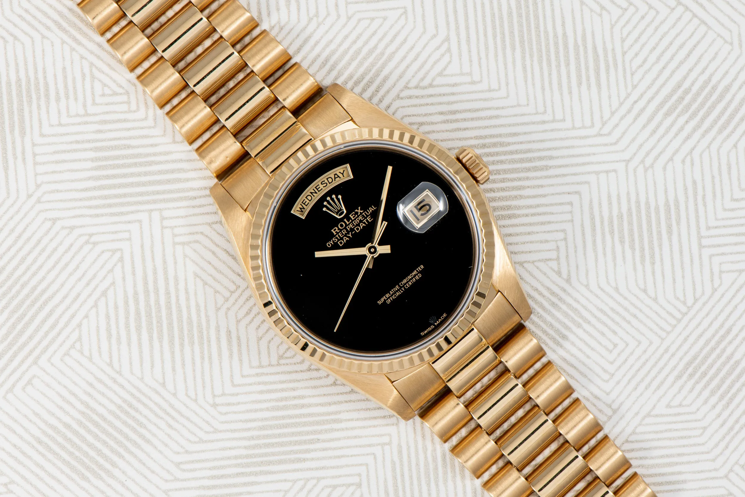 Rolex Day-Date 'Onyx'