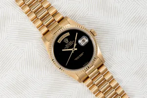 Rolex Day-Date 'Onyx'