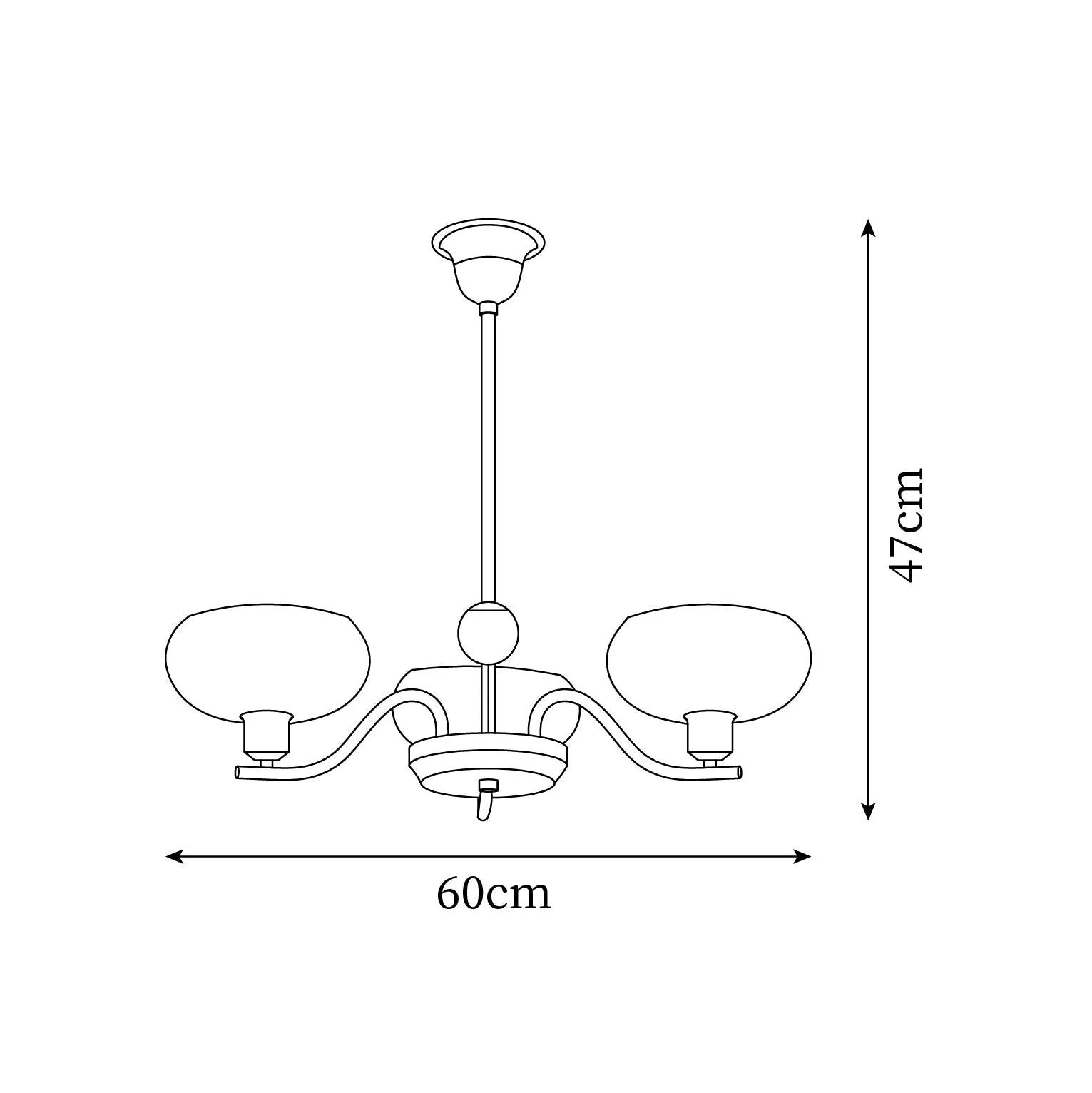 Sooks Havana Chandelier