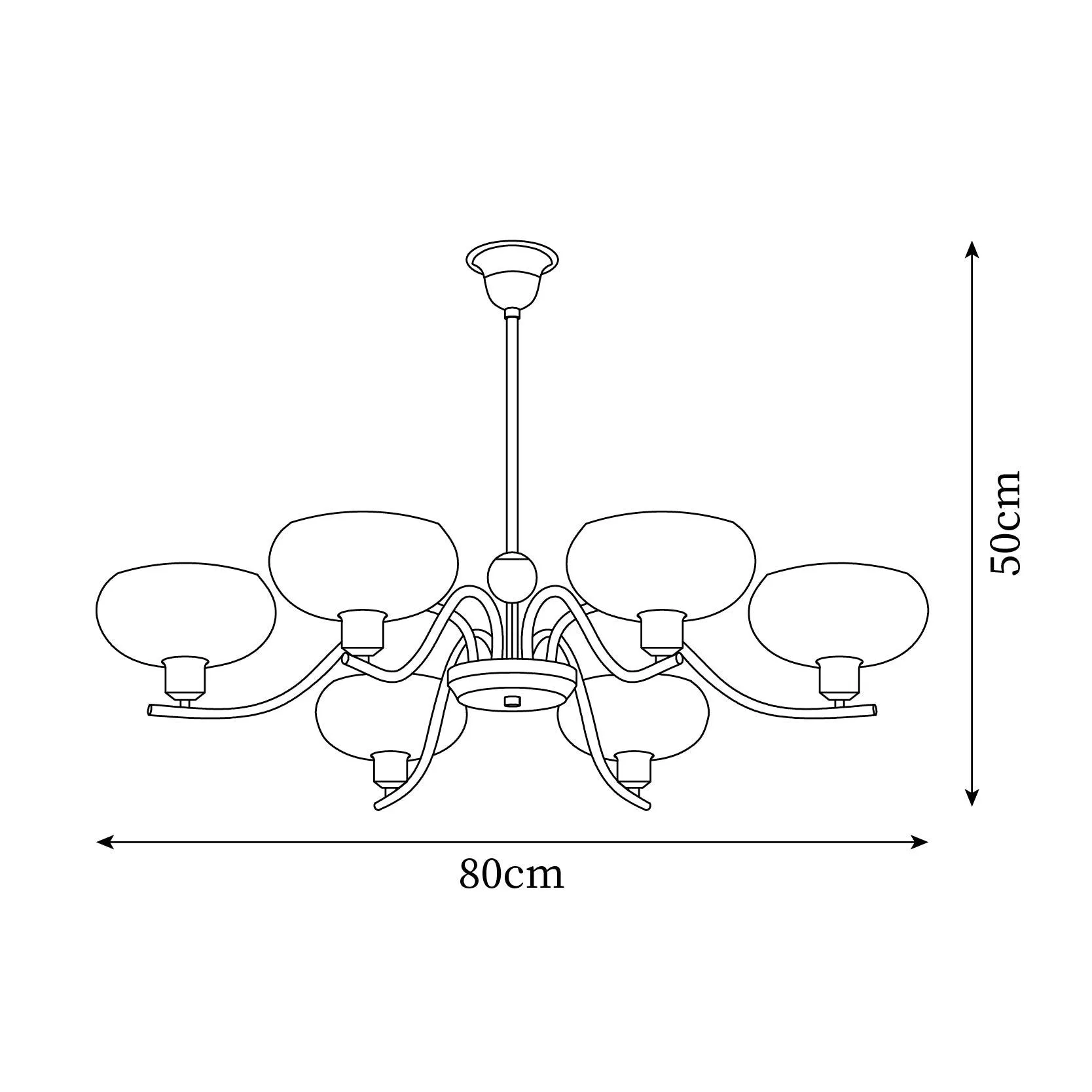 Sooks Havana Chandelier