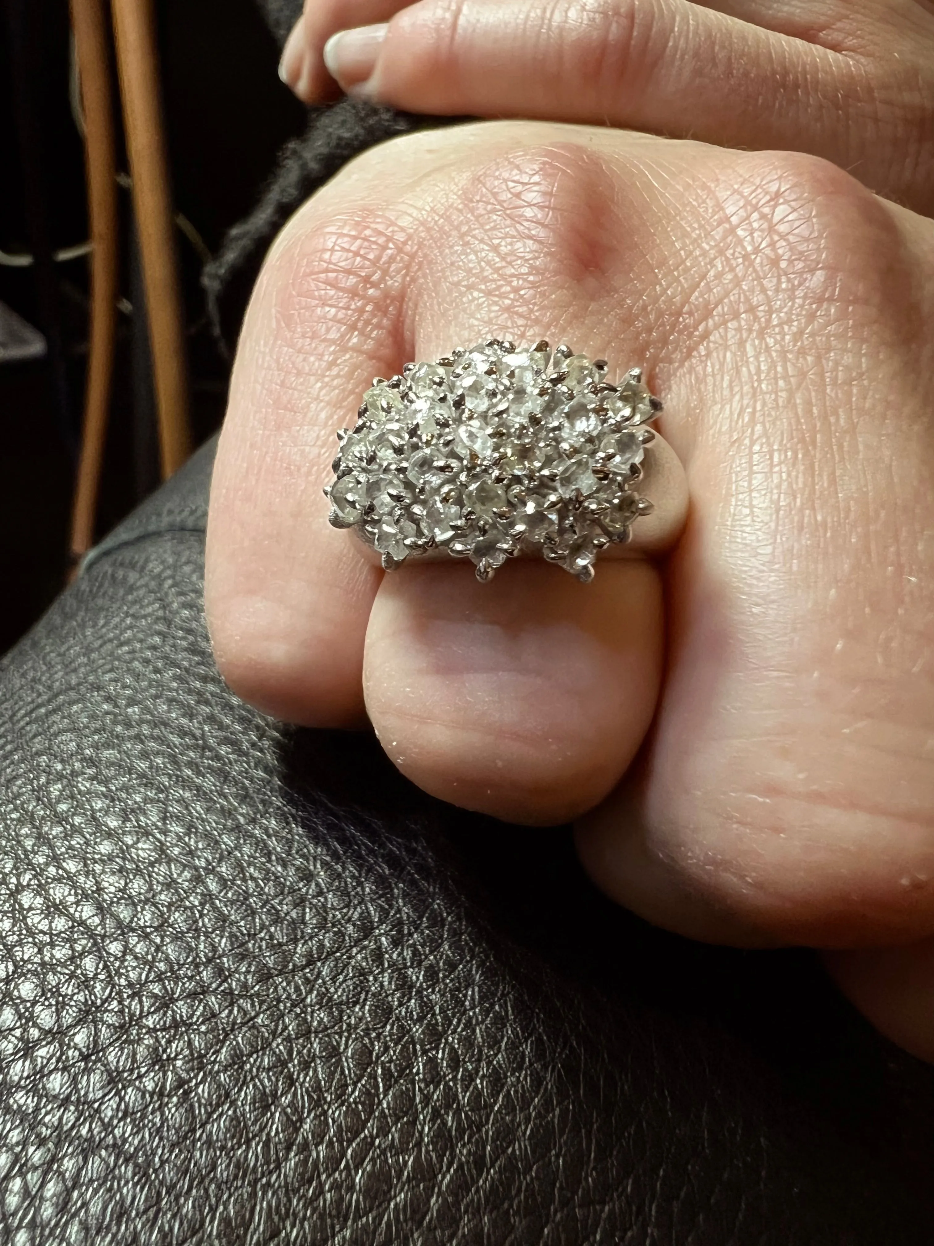 Star Sprinkle of Raw Diamonds – 2.41 ct.