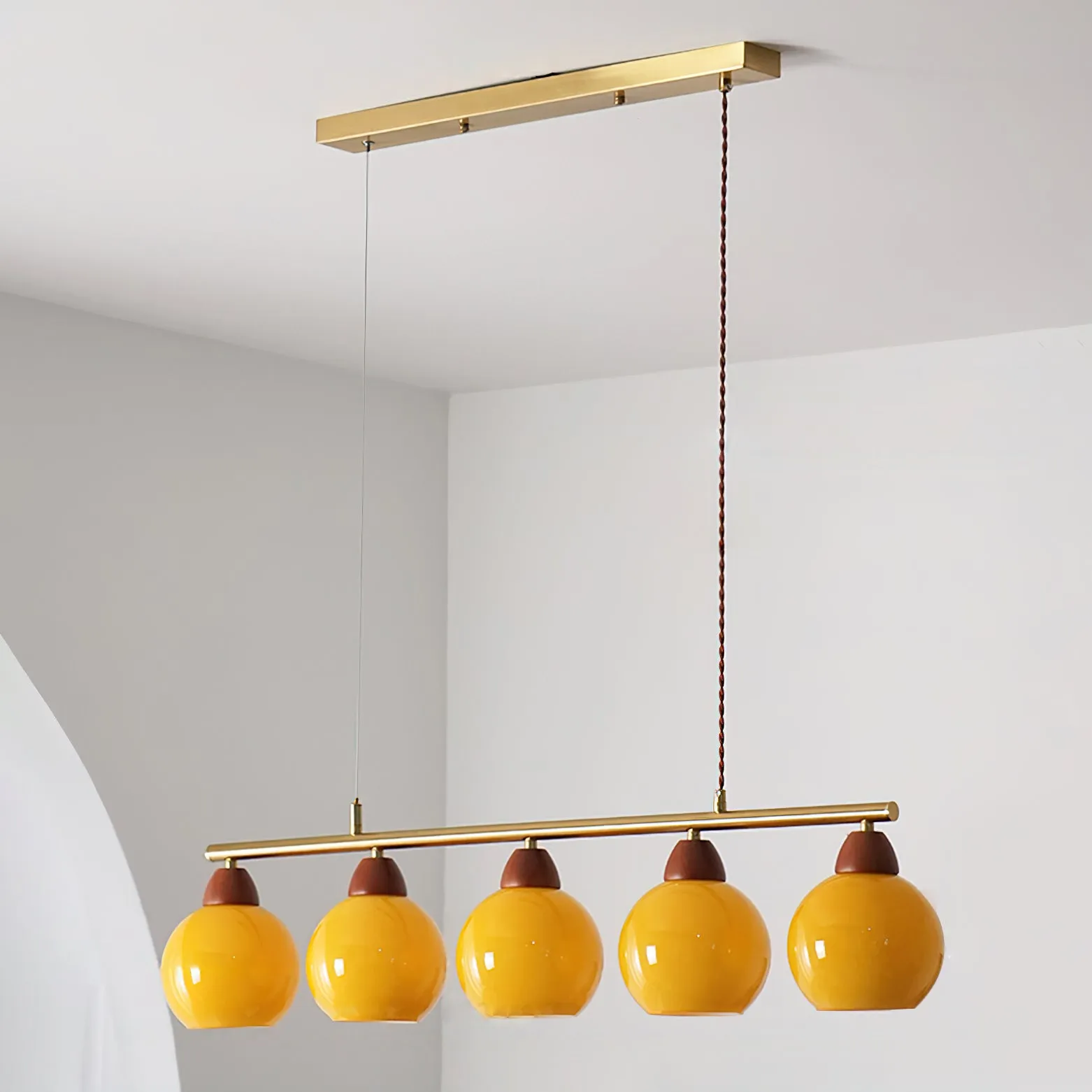 Tala Glass Chandelier