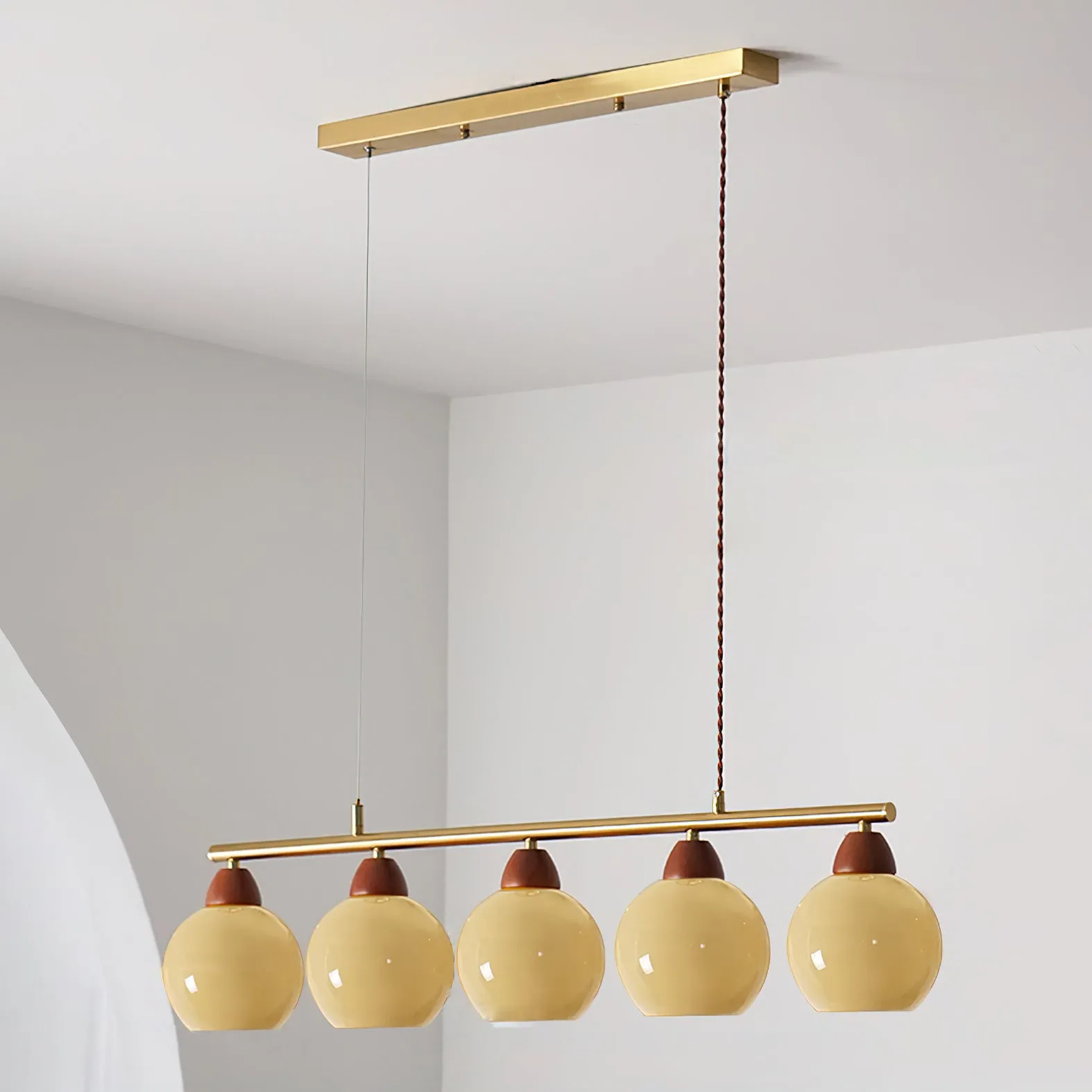 Tala Glass Chandelier