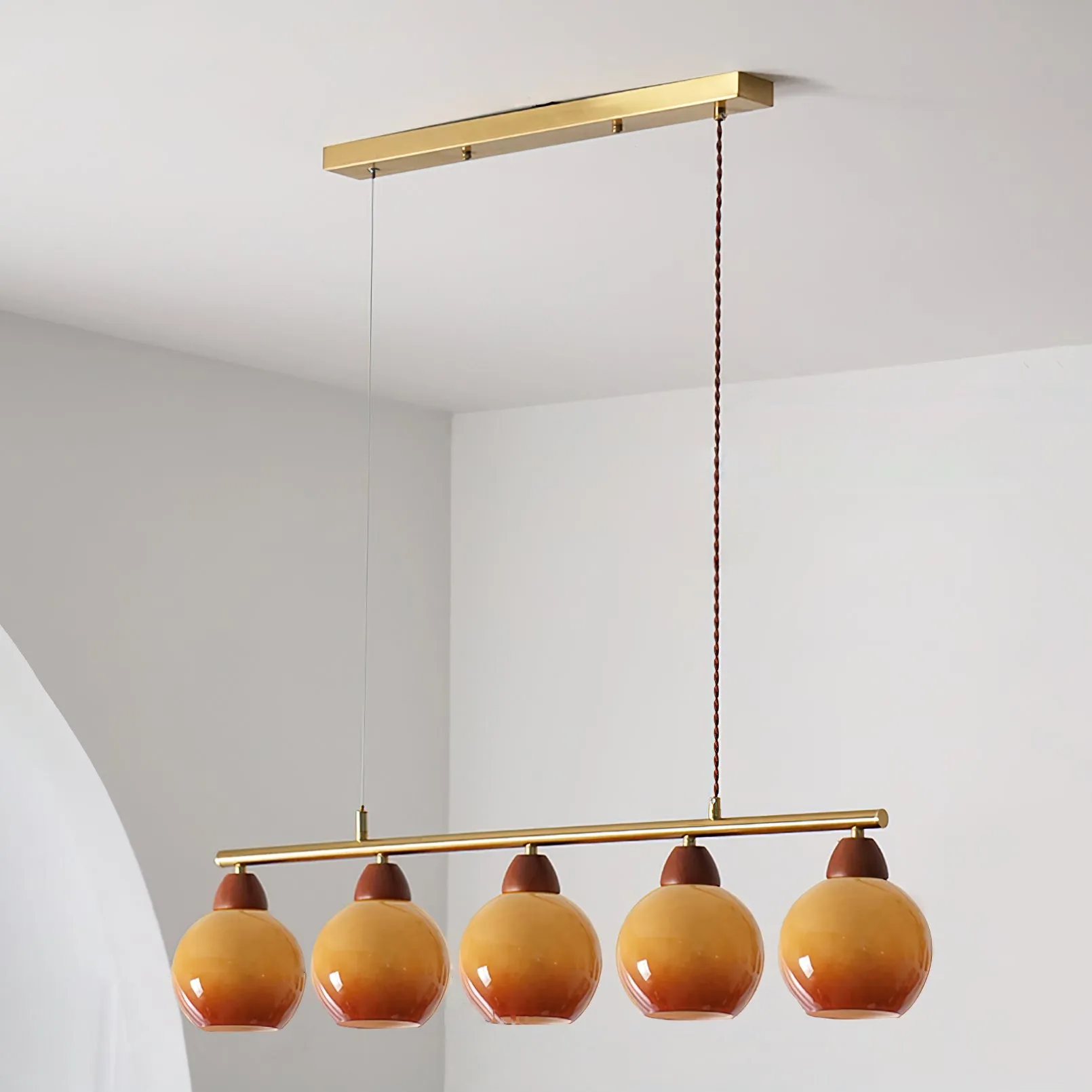 Tala Glass Chandelier