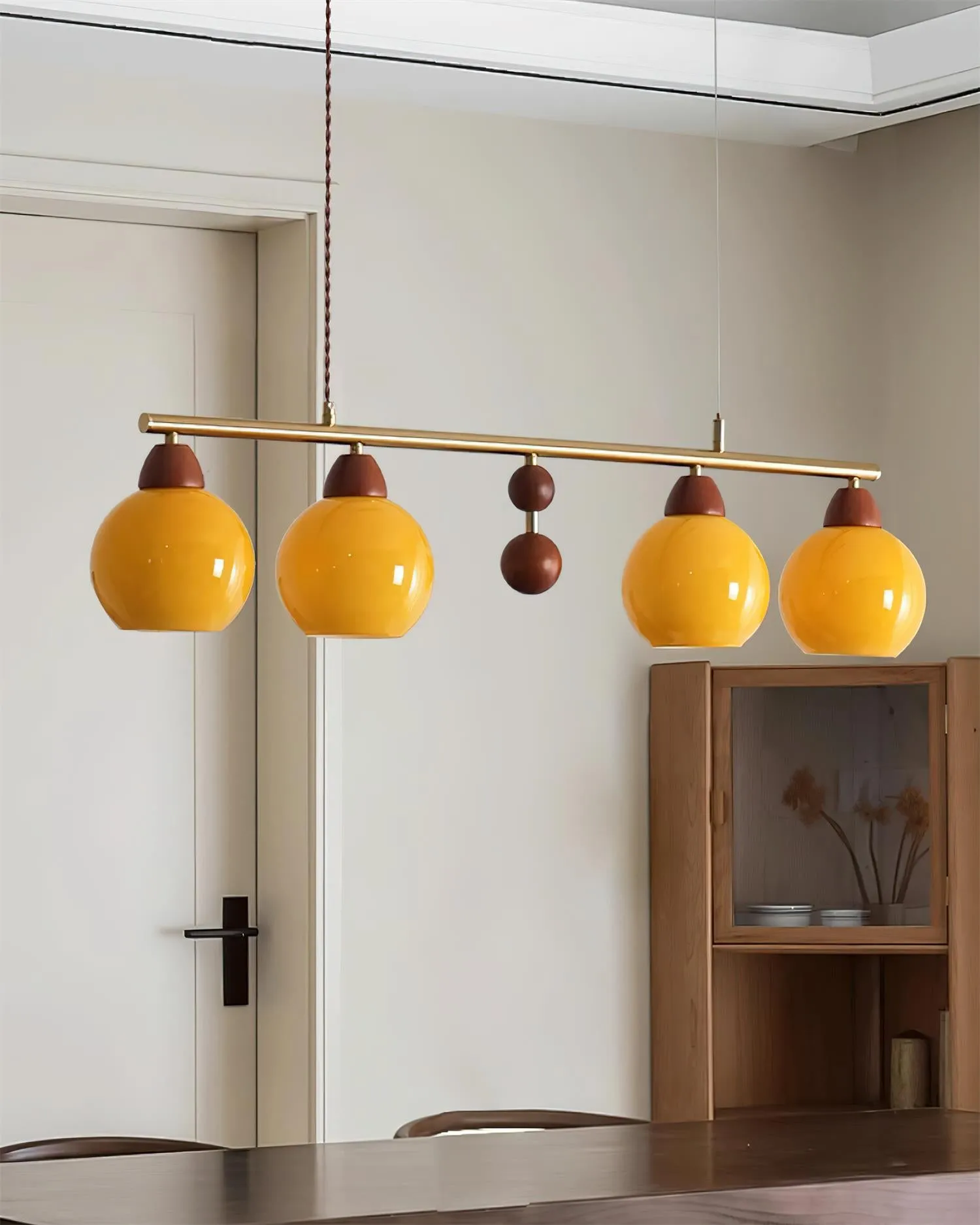 Tala Glass Chandelier