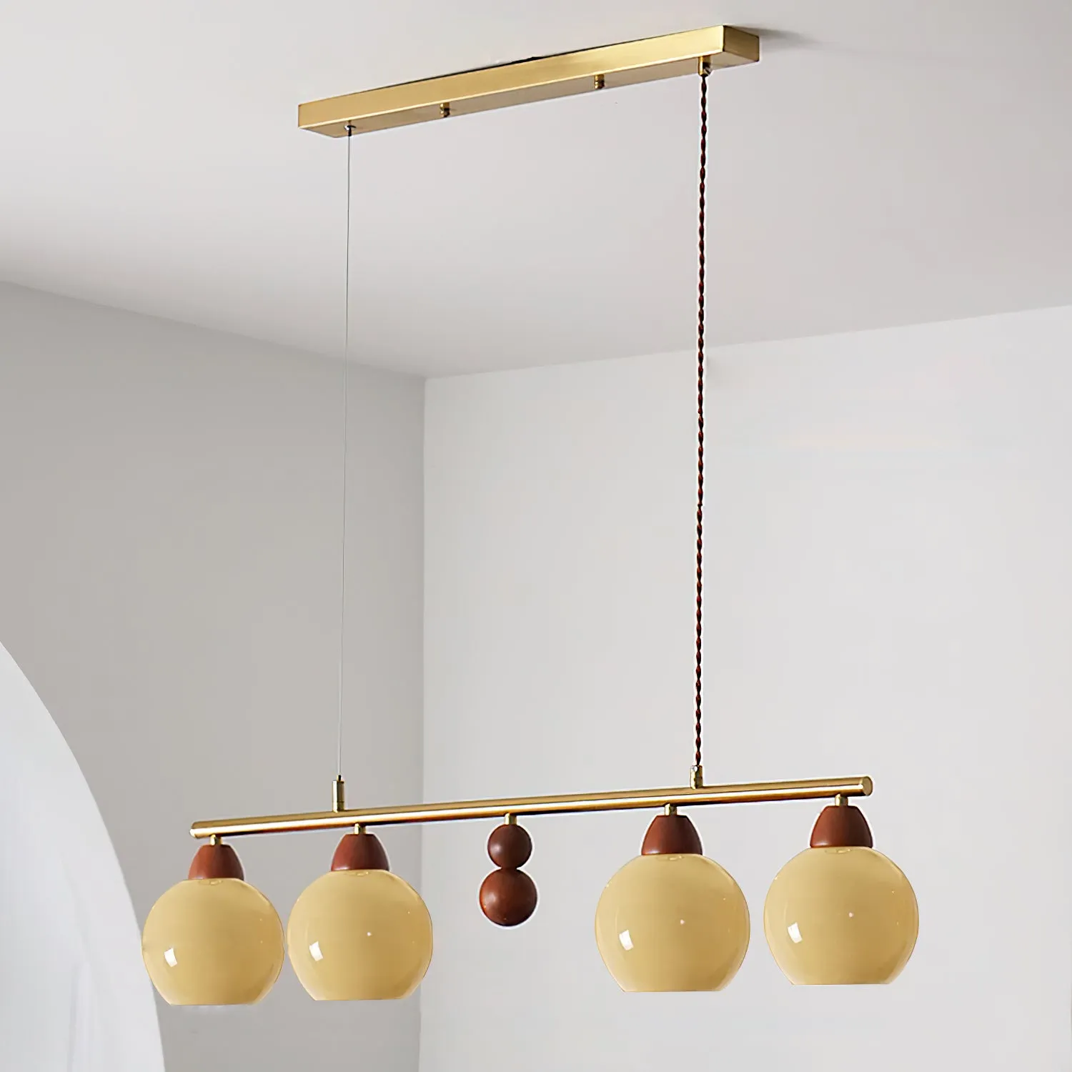 Tala Glass Chandelier