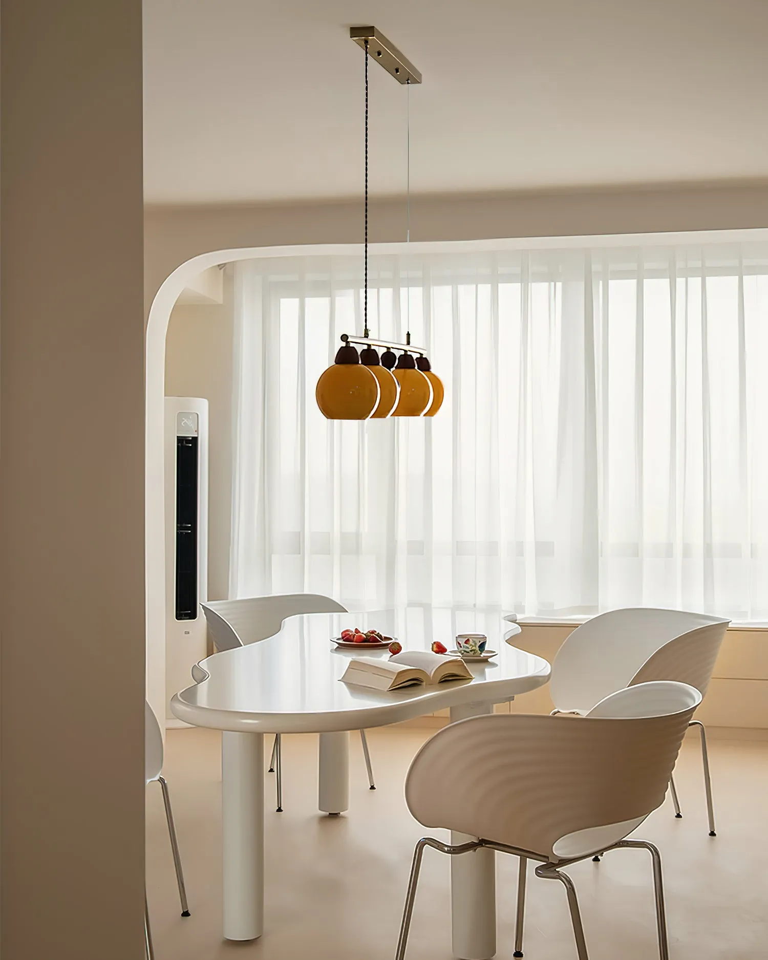 Tala Glass Chandelier